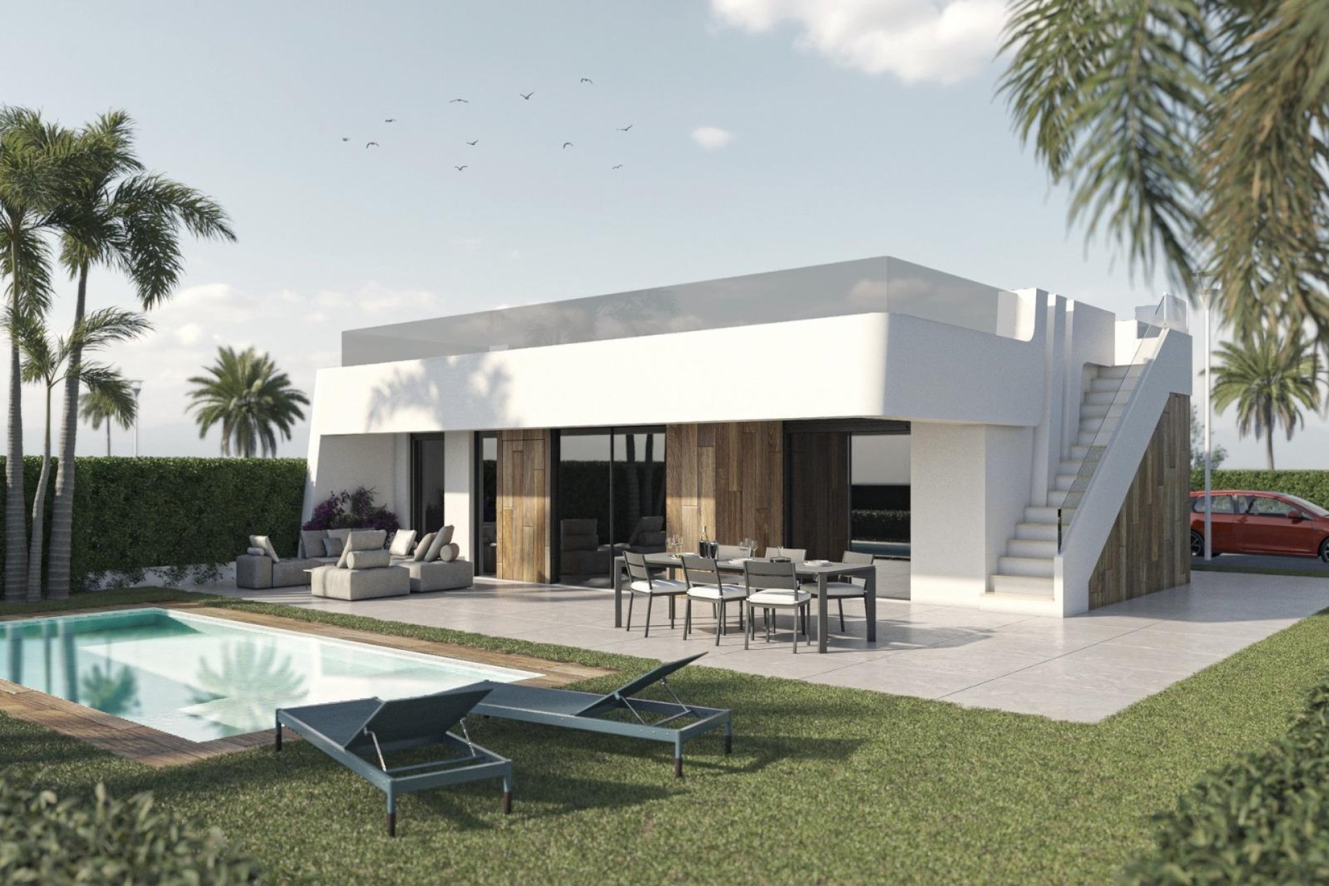 Nouvelle construction - Ville - Alhama De Murcia - Condado De Alhama