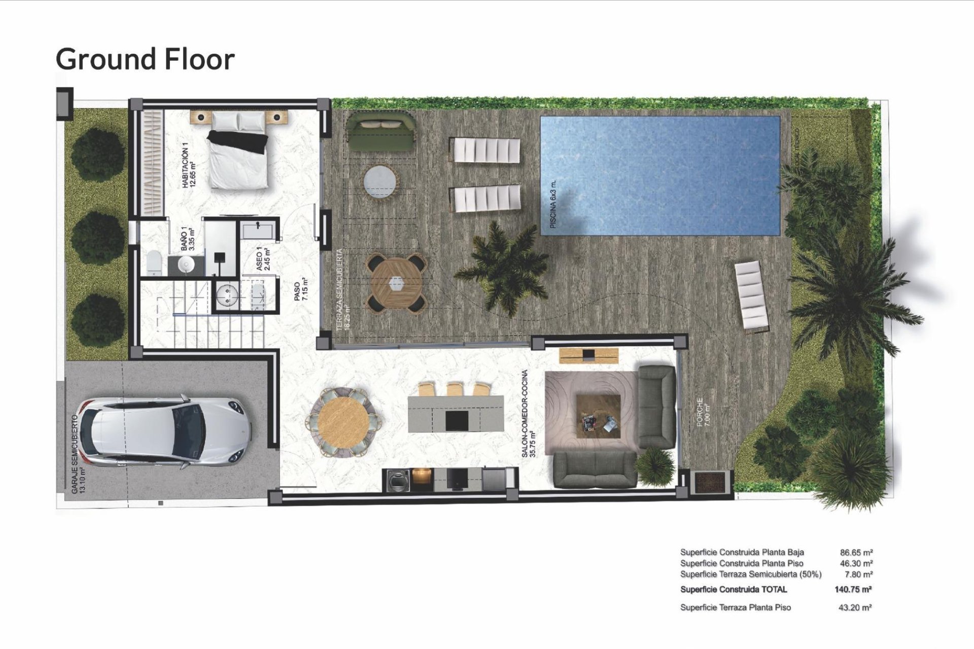 Nouvelle construction - Ville - Almoradí - Las Heredades