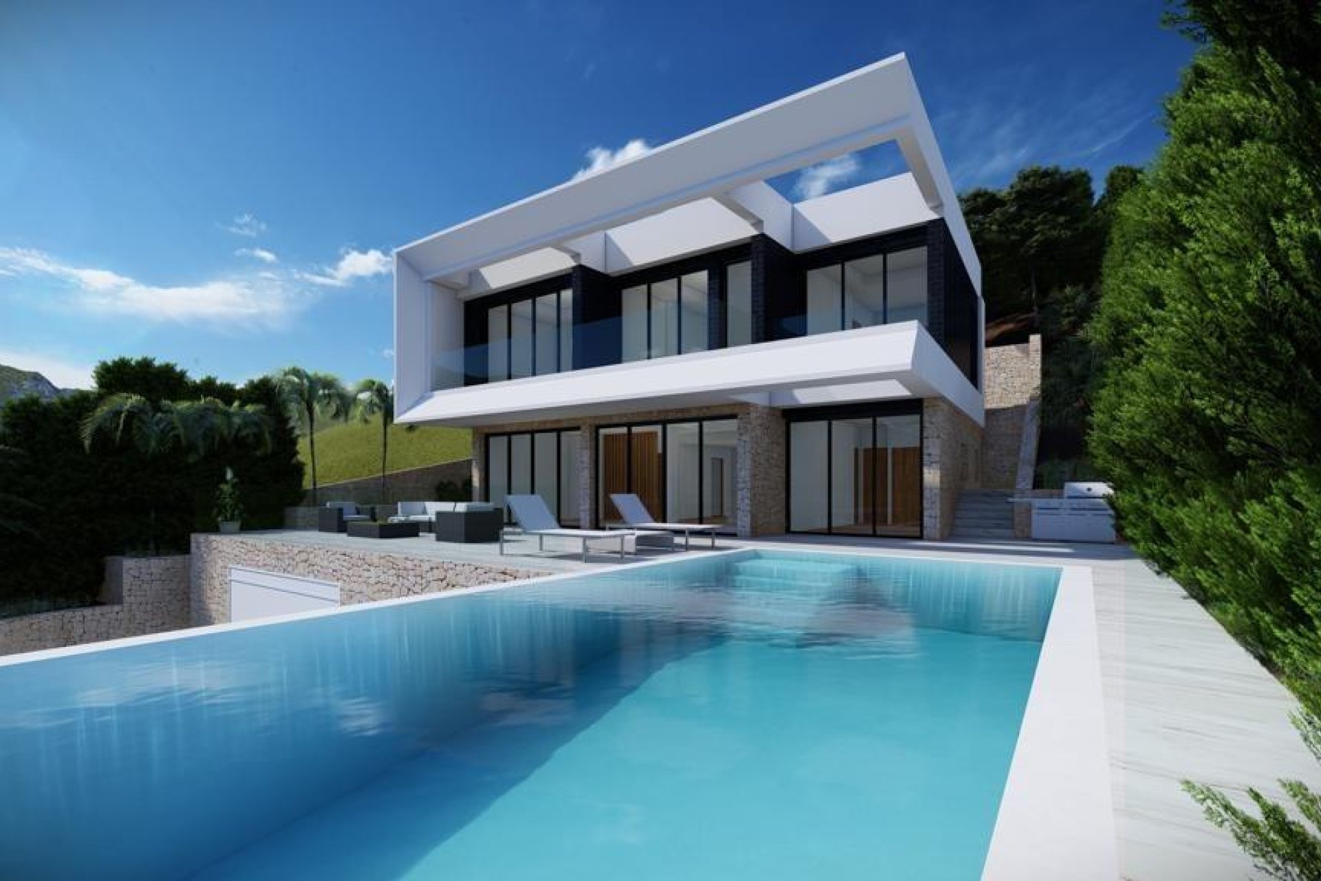 Nouvelle construction - Ville - Altea - Altea Hills