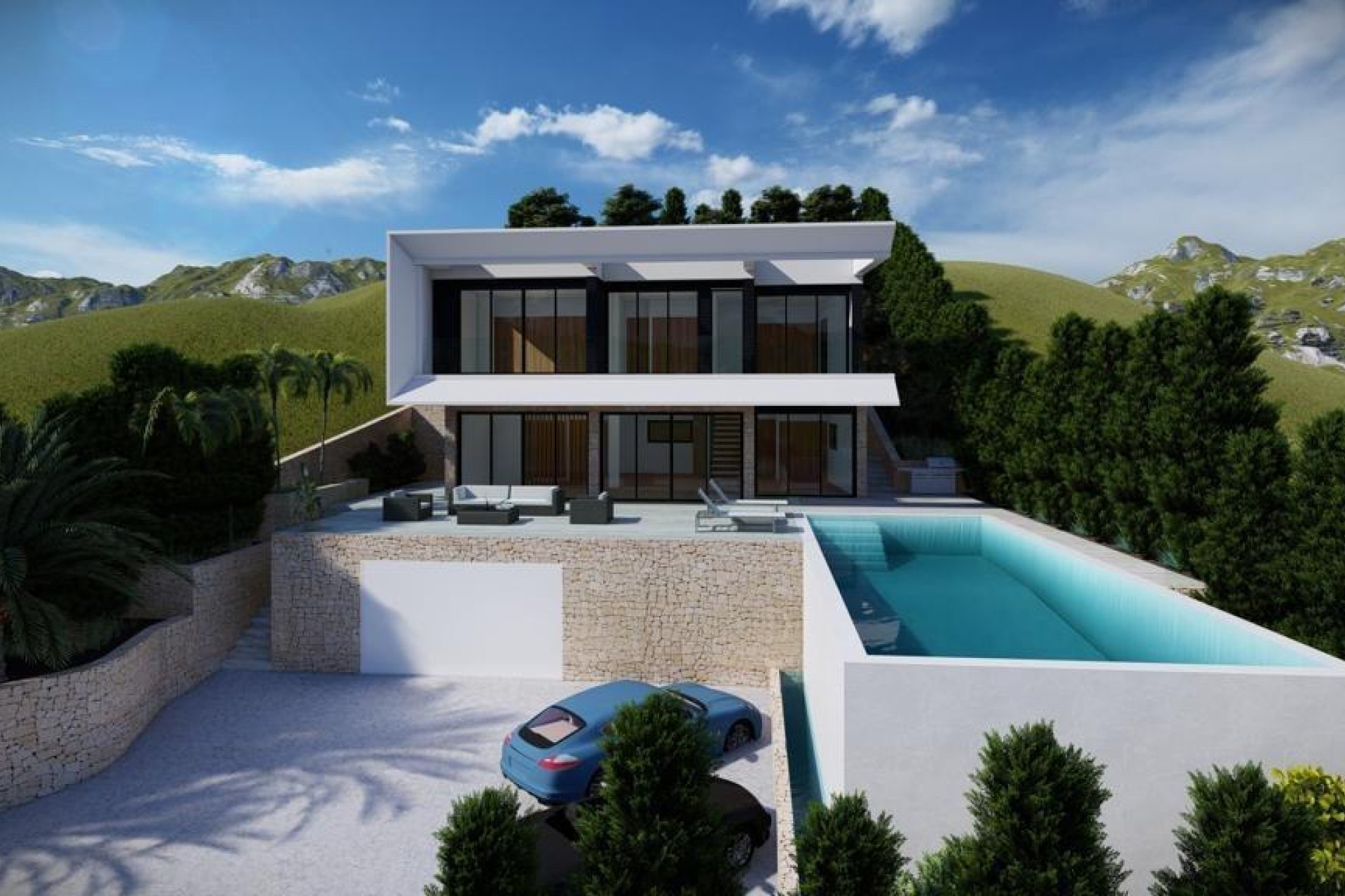 Nouvelle construction - Ville - Altea - Altea Hills