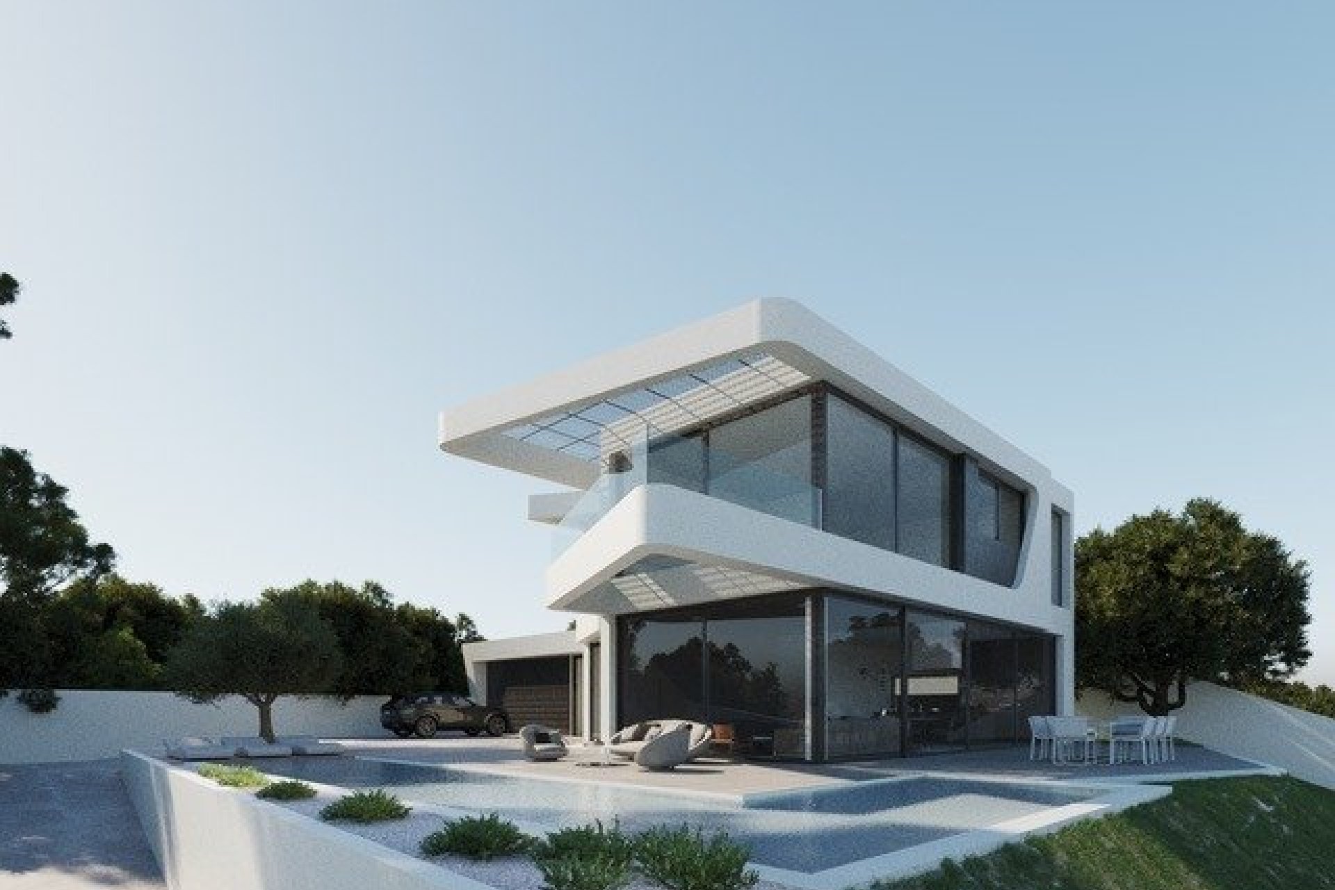 Nouvelle construction - Ville - Altea - Santa Clara