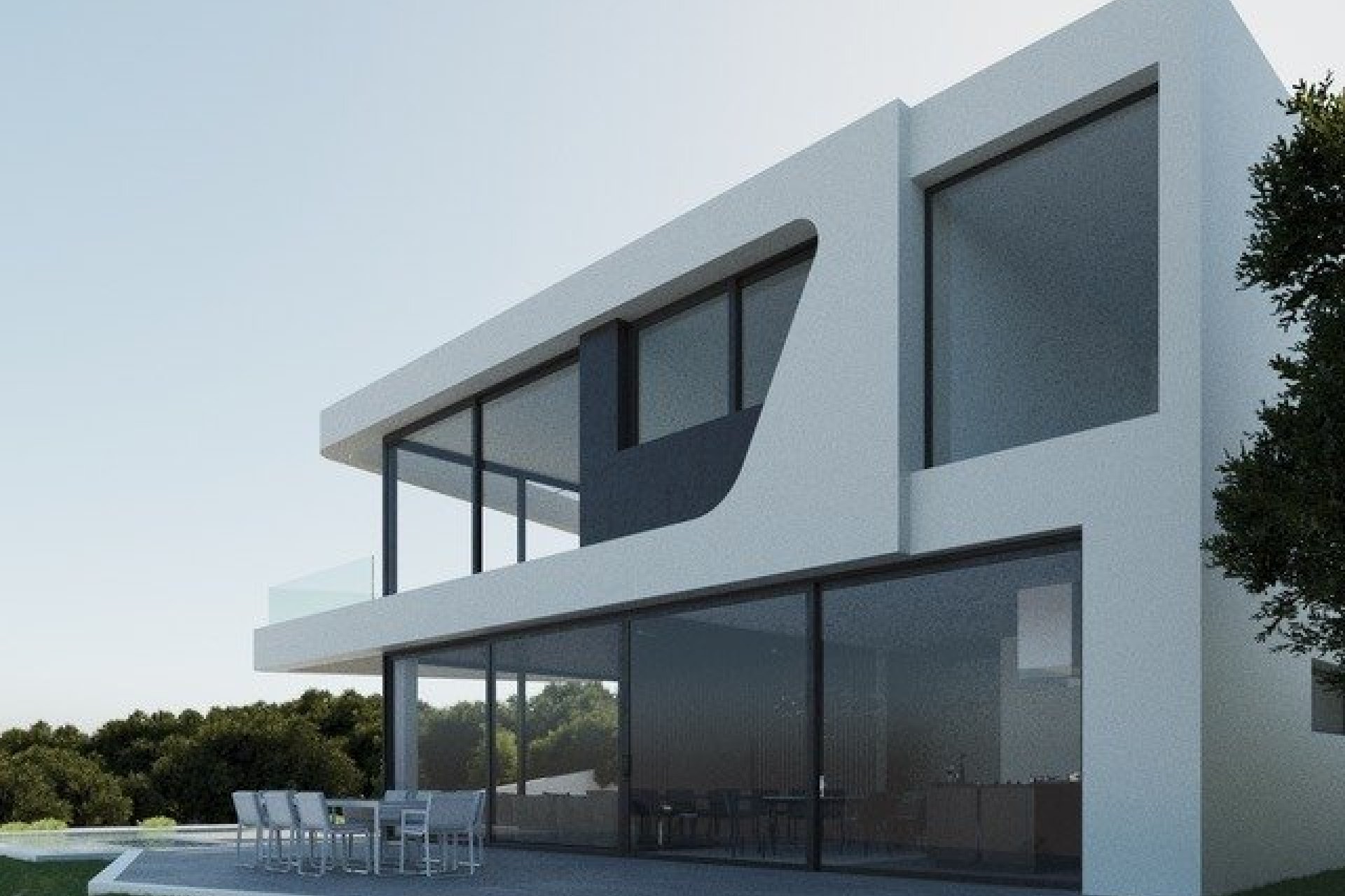 Nouvelle construction - Ville - Altea - Santa Clara