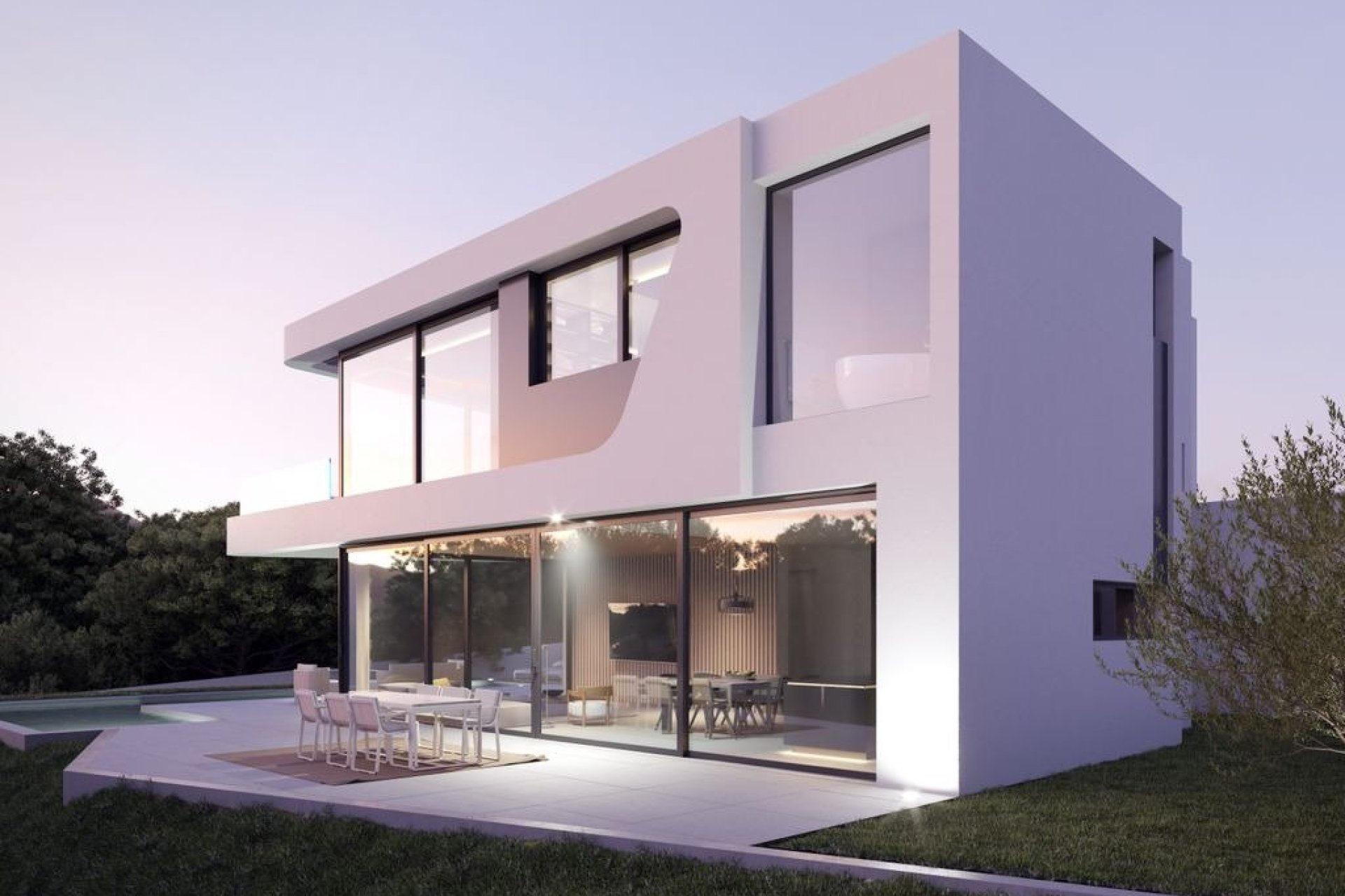 Nouvelle construction - Ville - Altea - Santa Clara