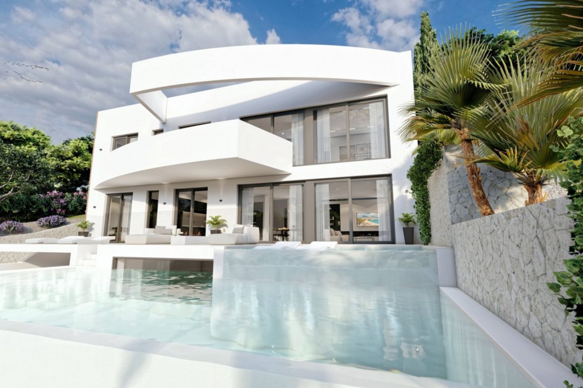 Nouvelle construction - Ville - Altea - Sierra Altea