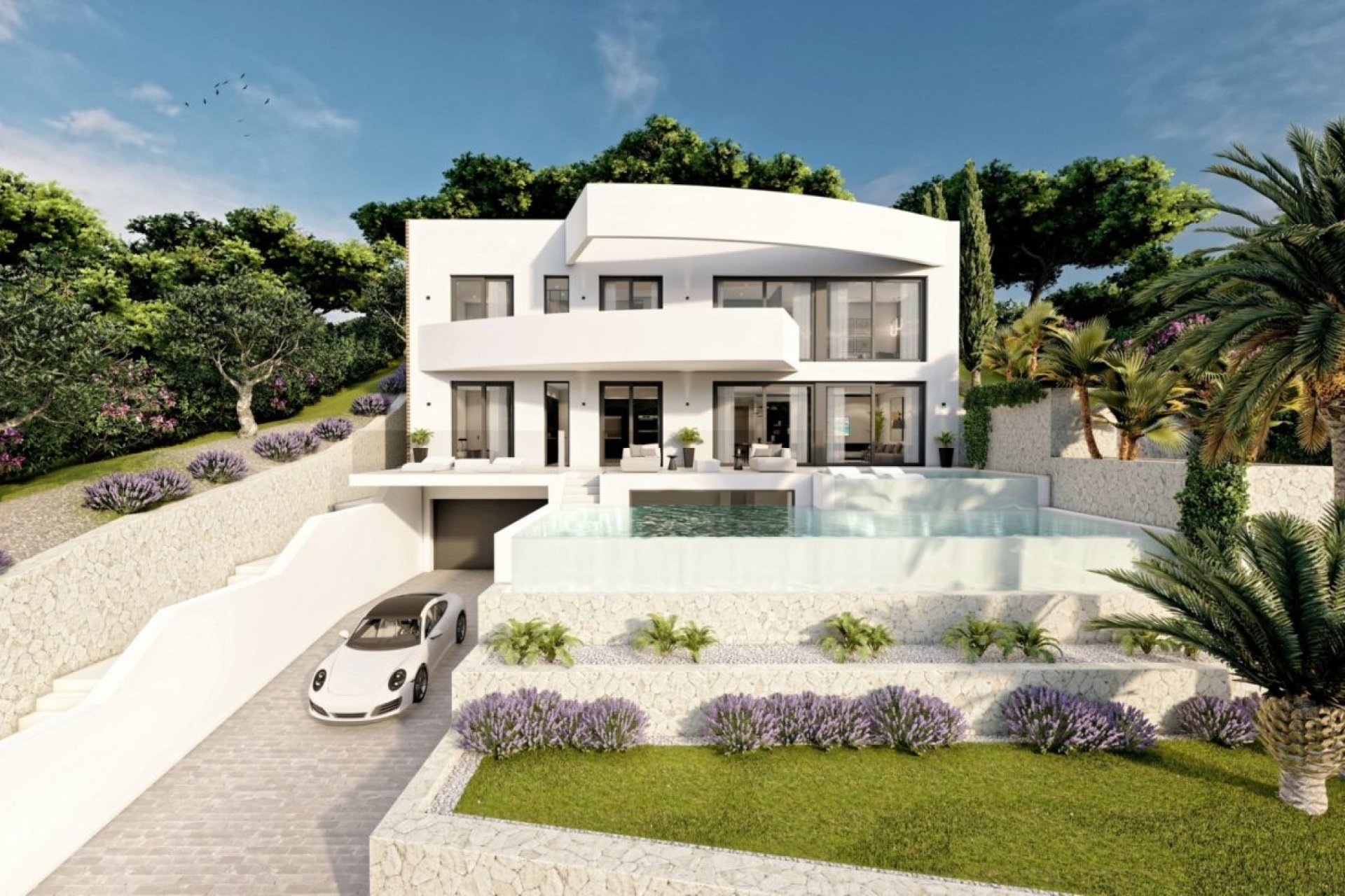 Nouvelle construction - Ville - Altea - Sierra Altea