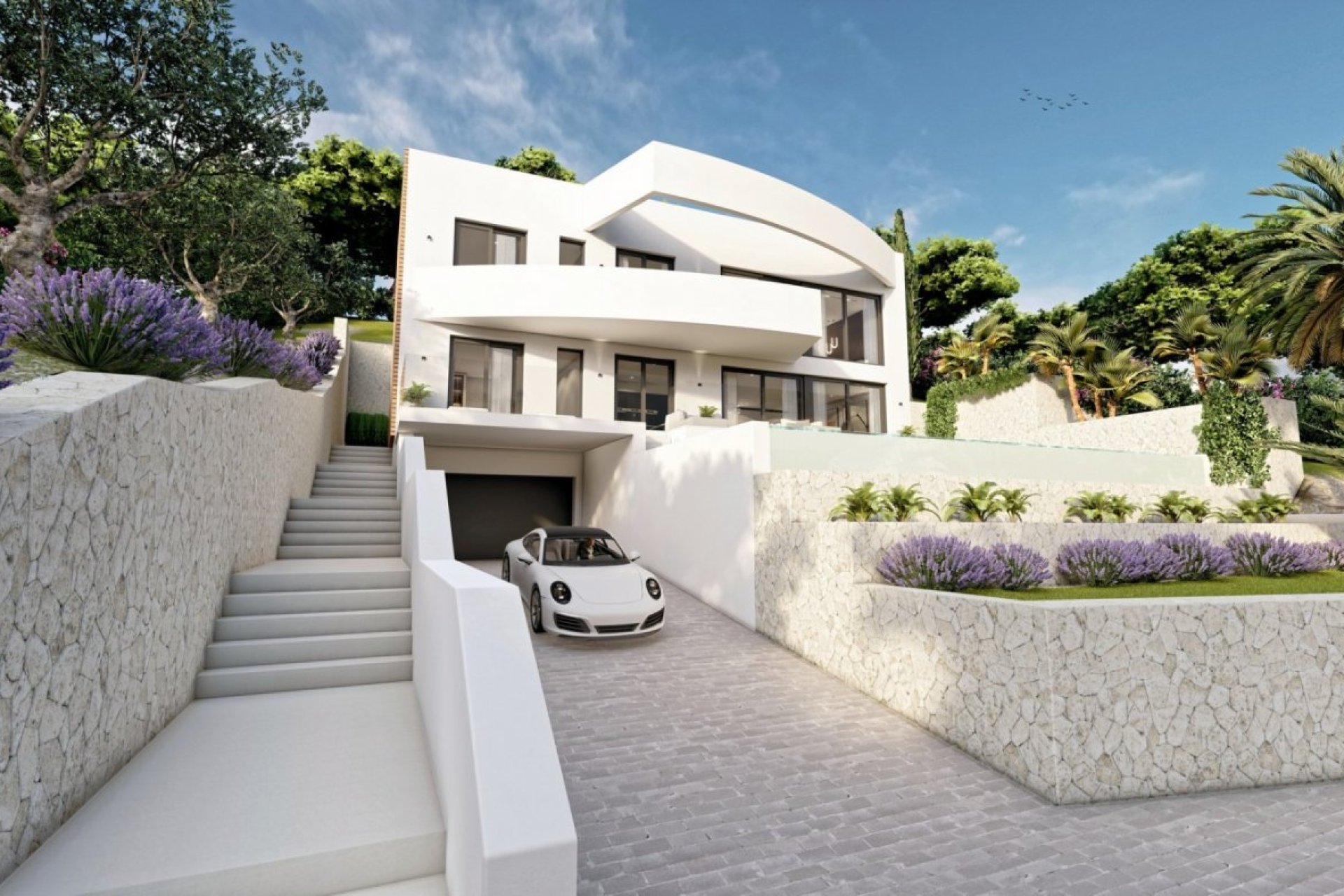 Nouvelle construction - Ville - Altea - Sierra Altea