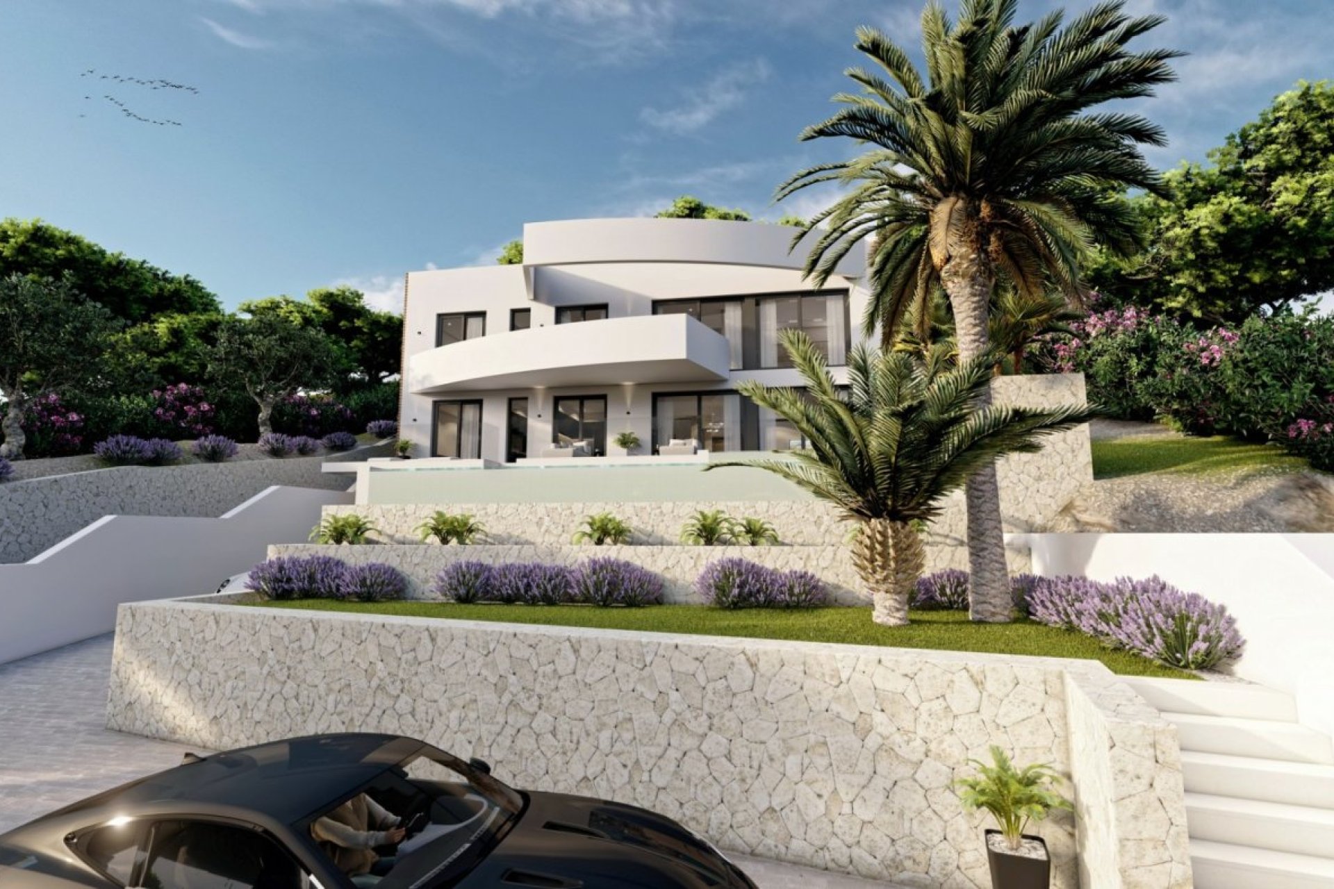 Nouvelle construction - Ville - Altea - Sierra Altea