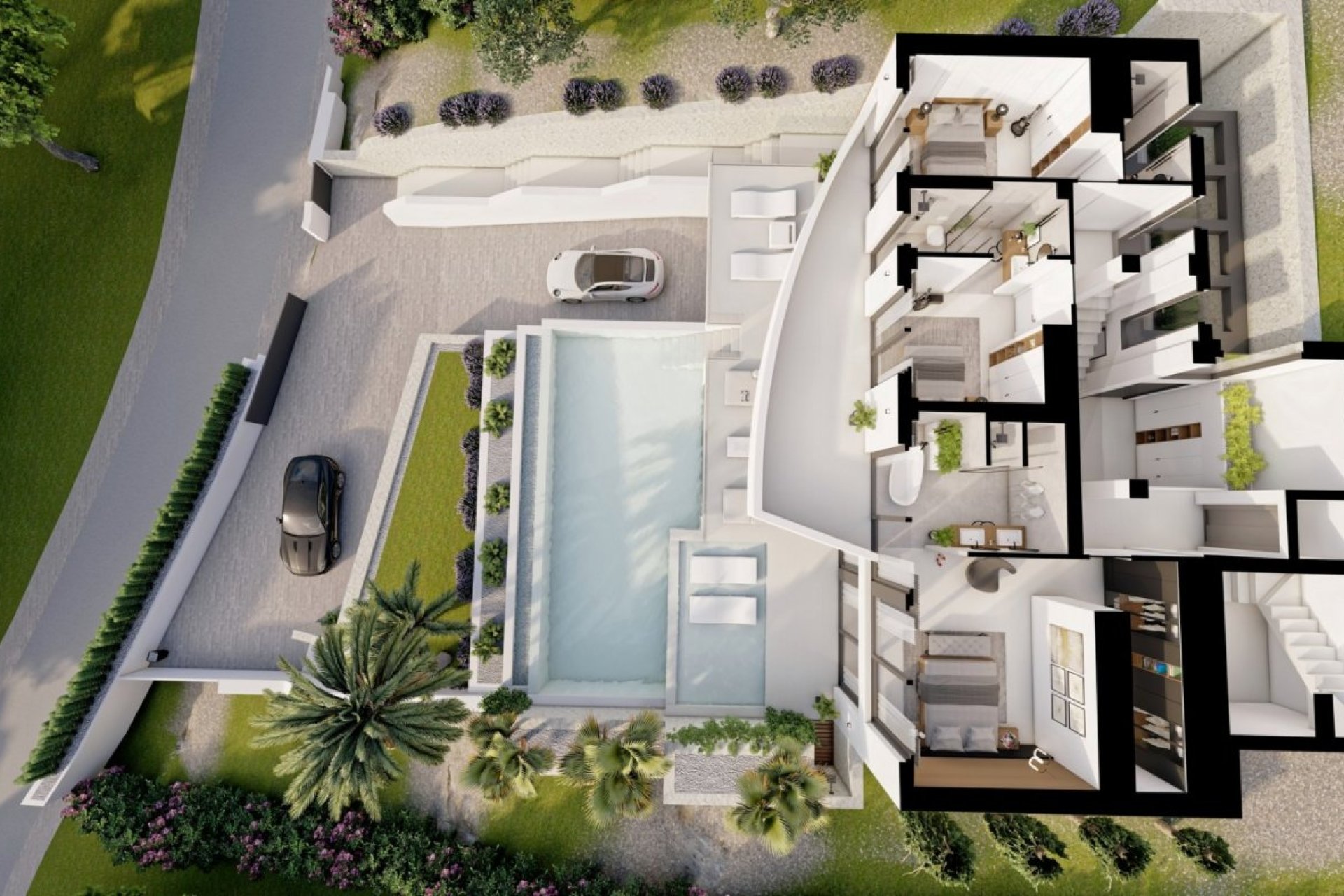 Nouvelle construction - Ville - Altea - Sierra Altea