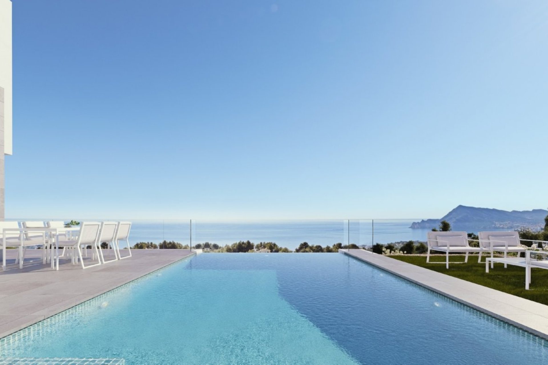 Nouvelle construction - Ville - Altea - Sierra de Altea