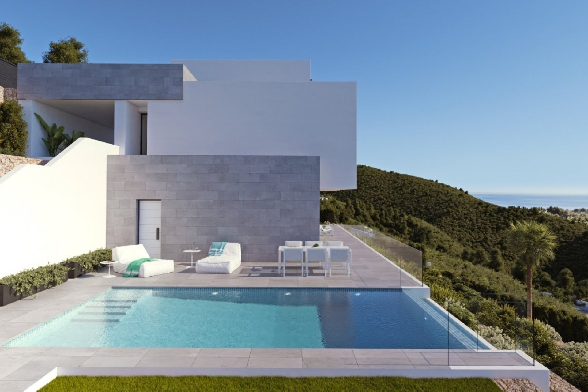 Nouvelle construction - Ville - Altea - Sierra de Altea