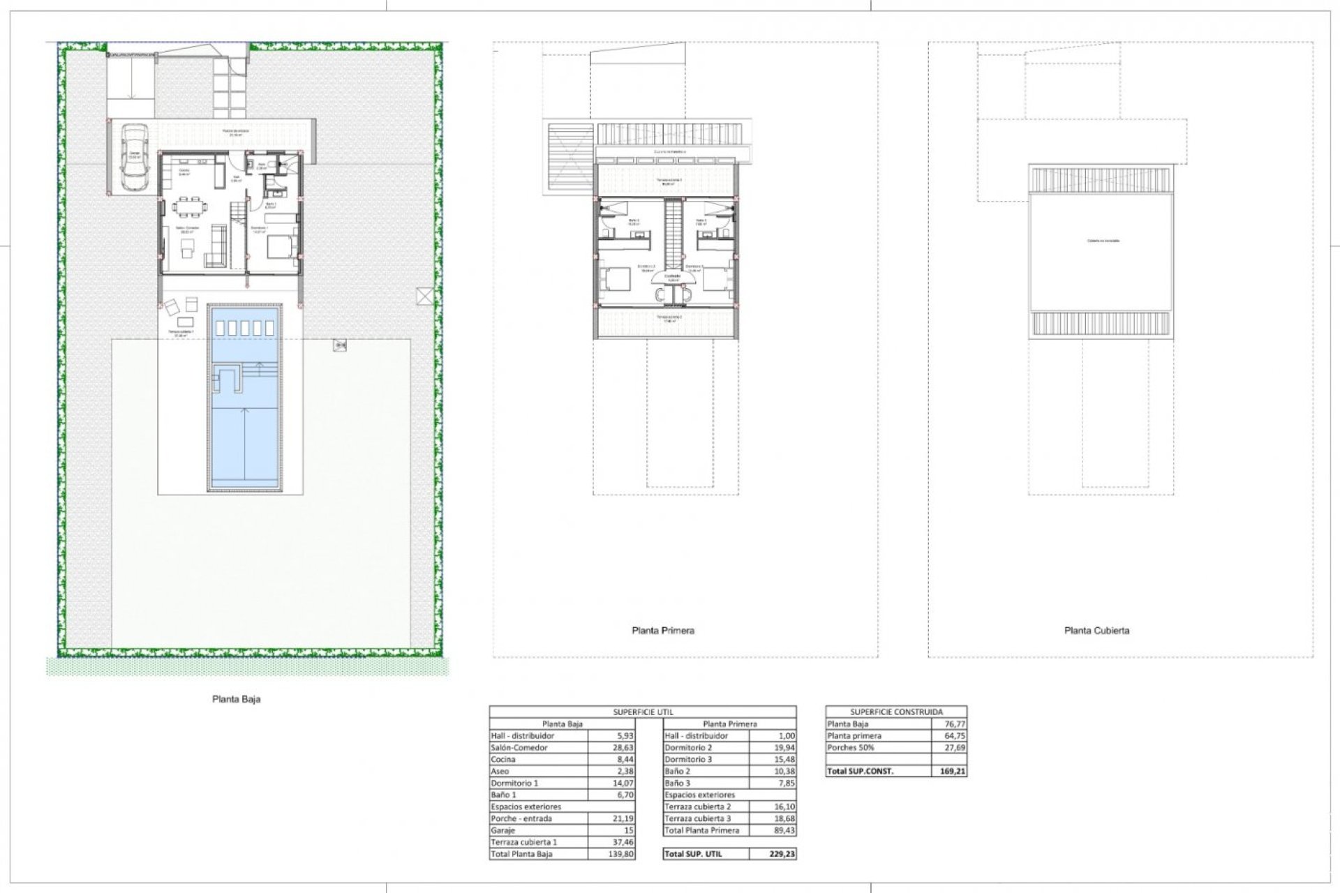 Nouvelle construction - Ville - Baños y Mendigo - Altaona Golf