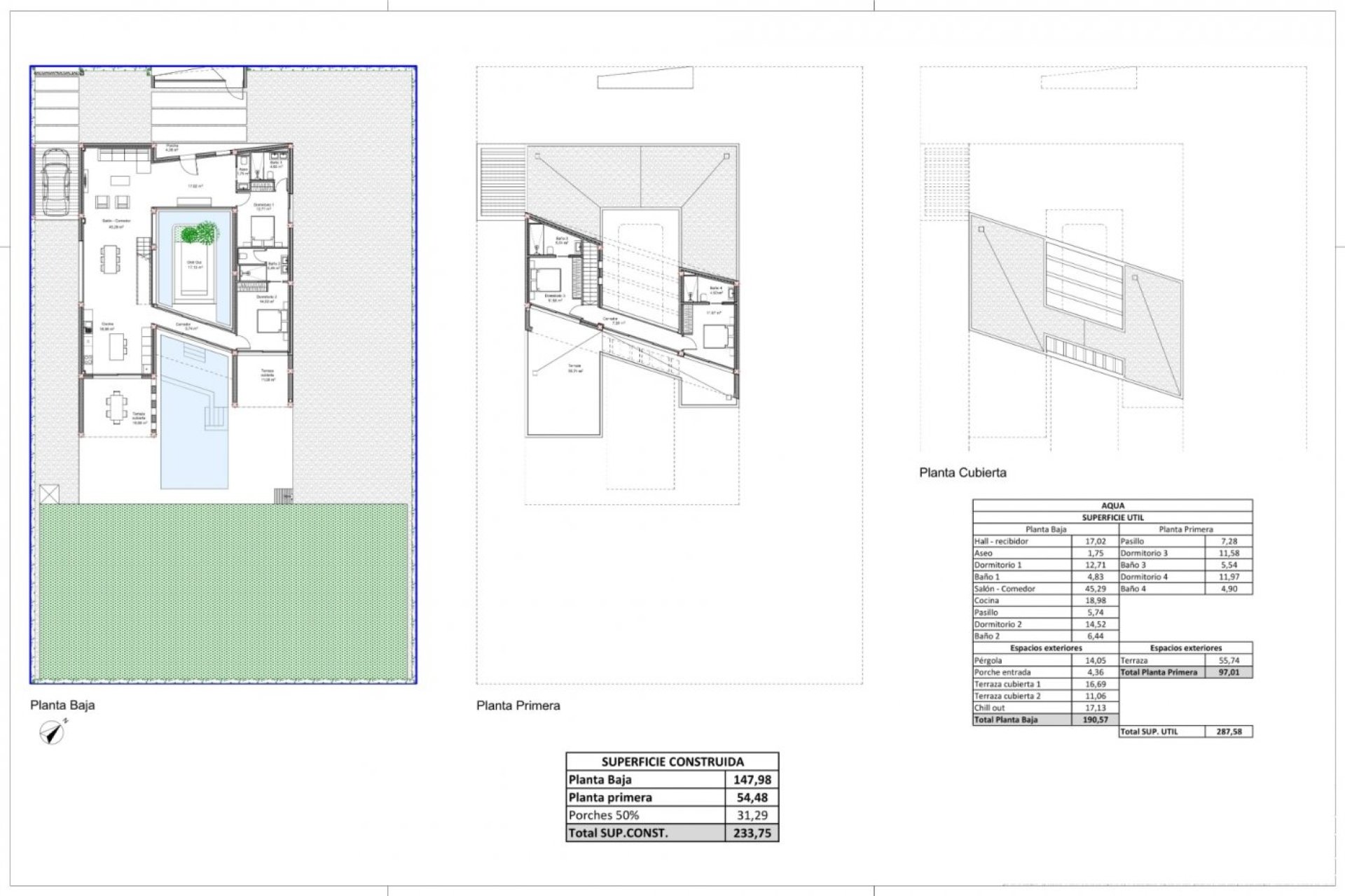 Nouvelle construction - Ville - Baños y Mendigo - Altaona Golf