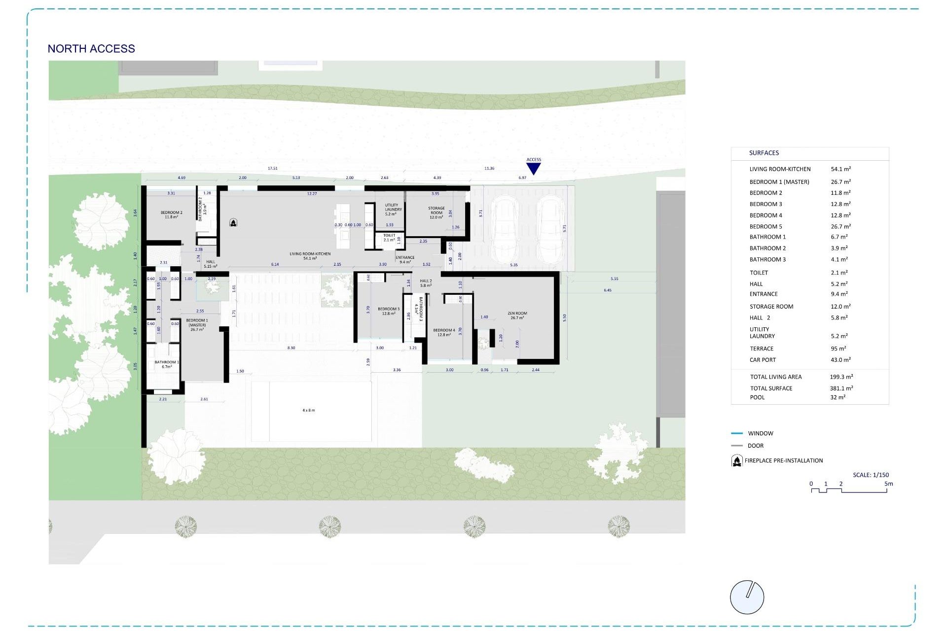 Nouvelle construction - Ville - Baños y Mendigo - Altaona Golf