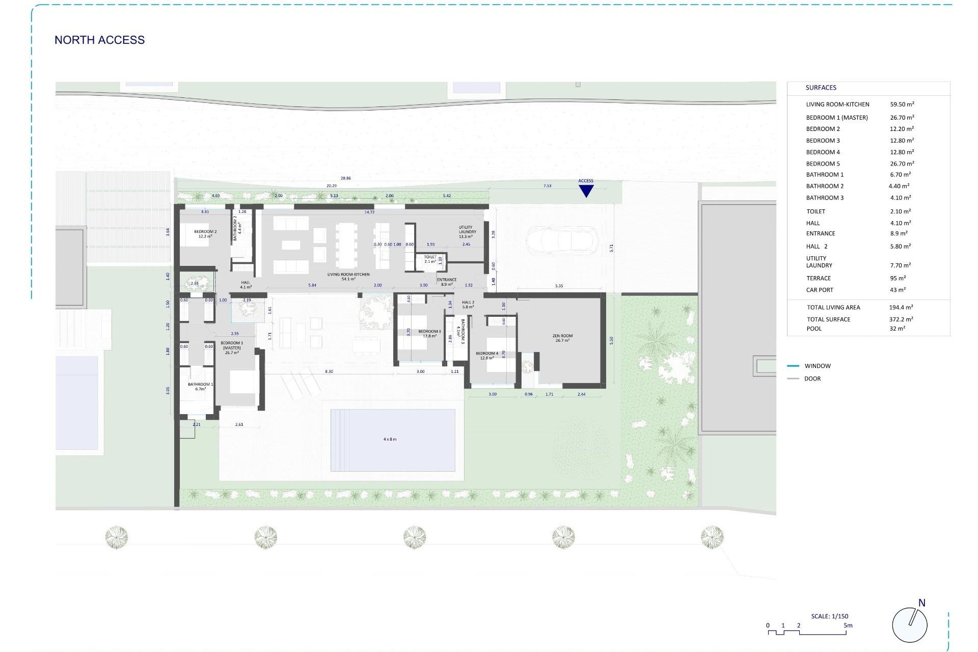 Nouvelle construction - Ville - Baños y Mendigo - Altaona Golf