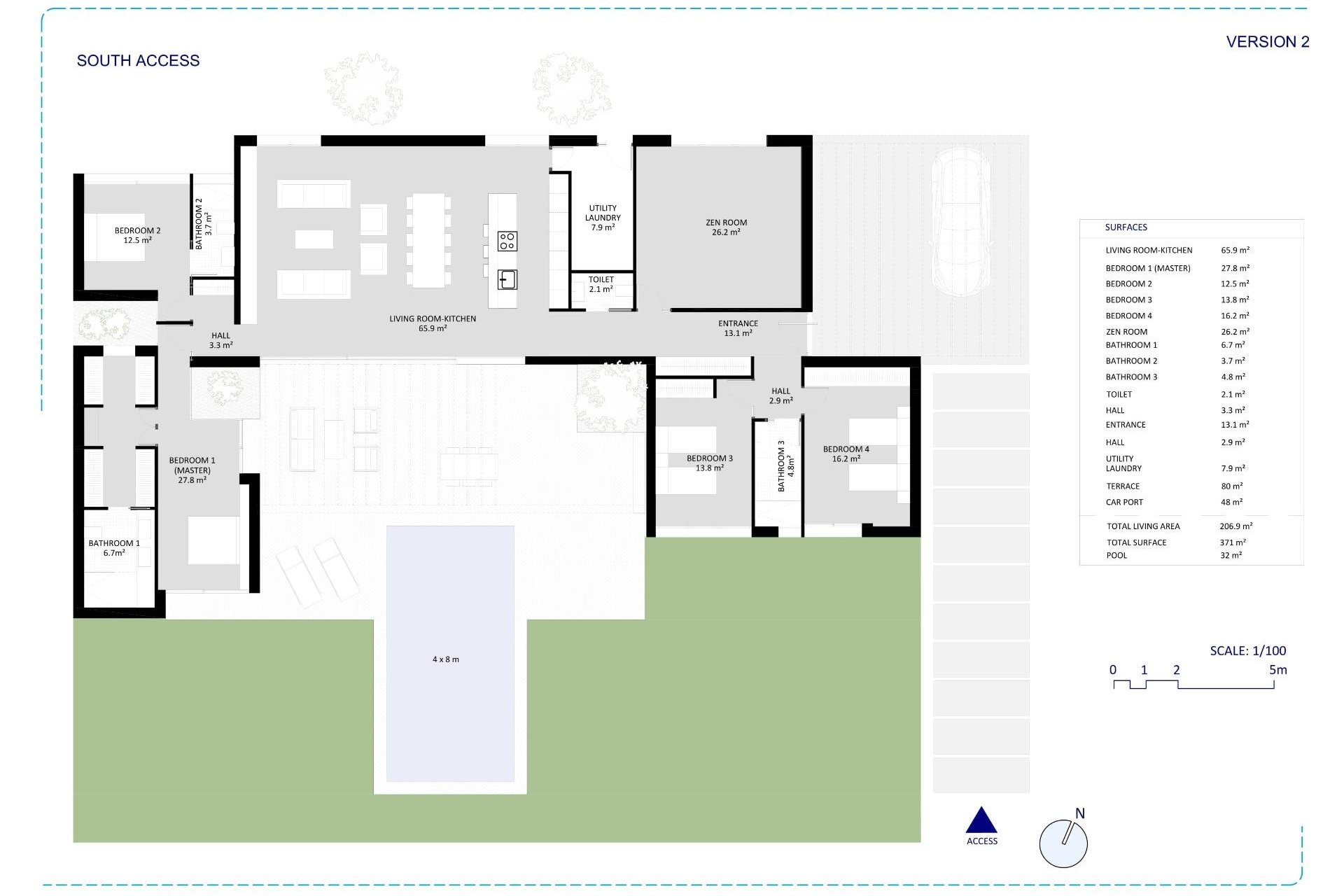 Nouvelle construction - Ville - Baños y Mendigo - Altaona Golf