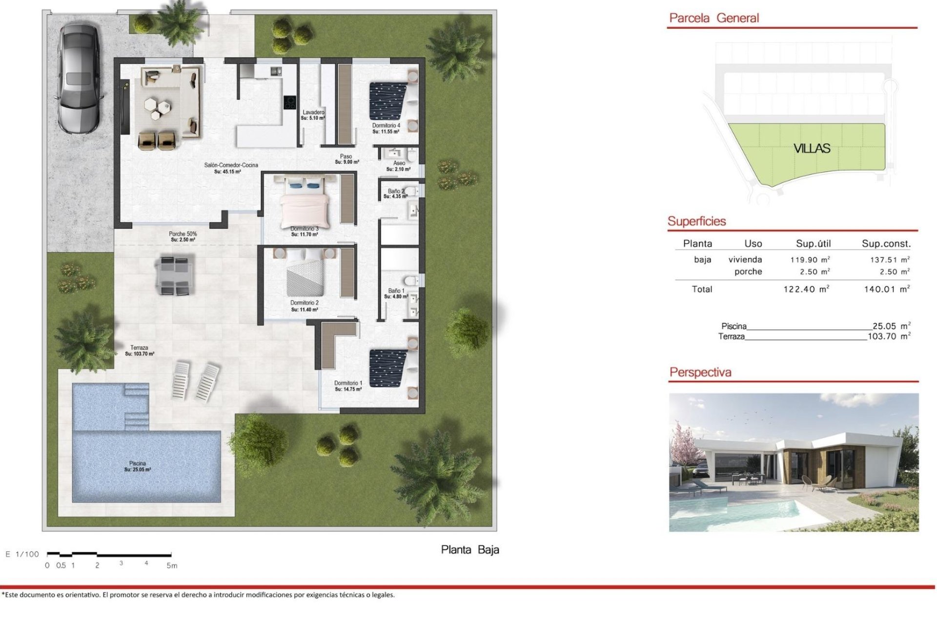 Nouvelle construction - Ville - Baños y Mendigo - Altaona Golf