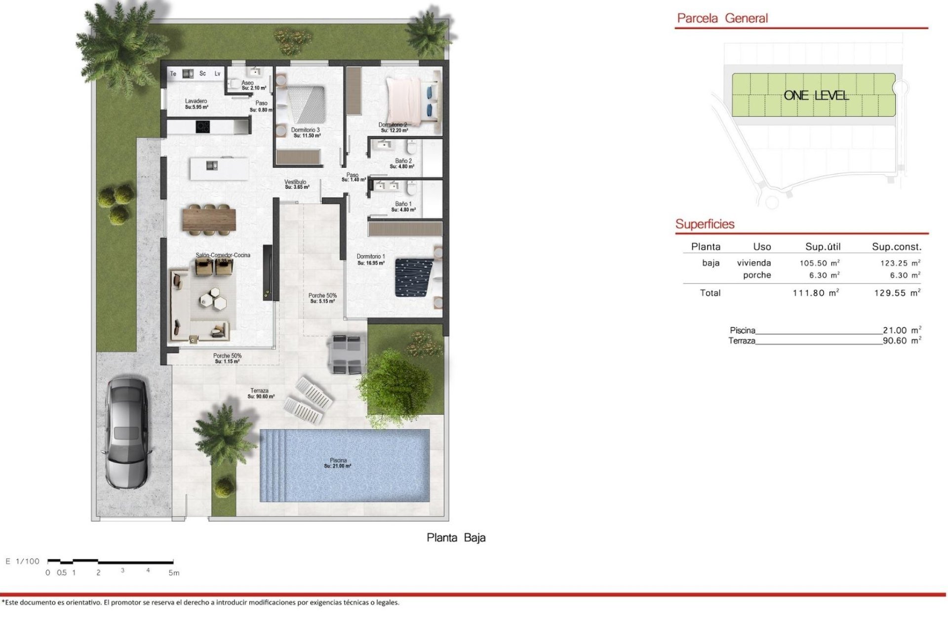 Nouvelle construction - Ville - Baños y Mendigo - Altaona Golf