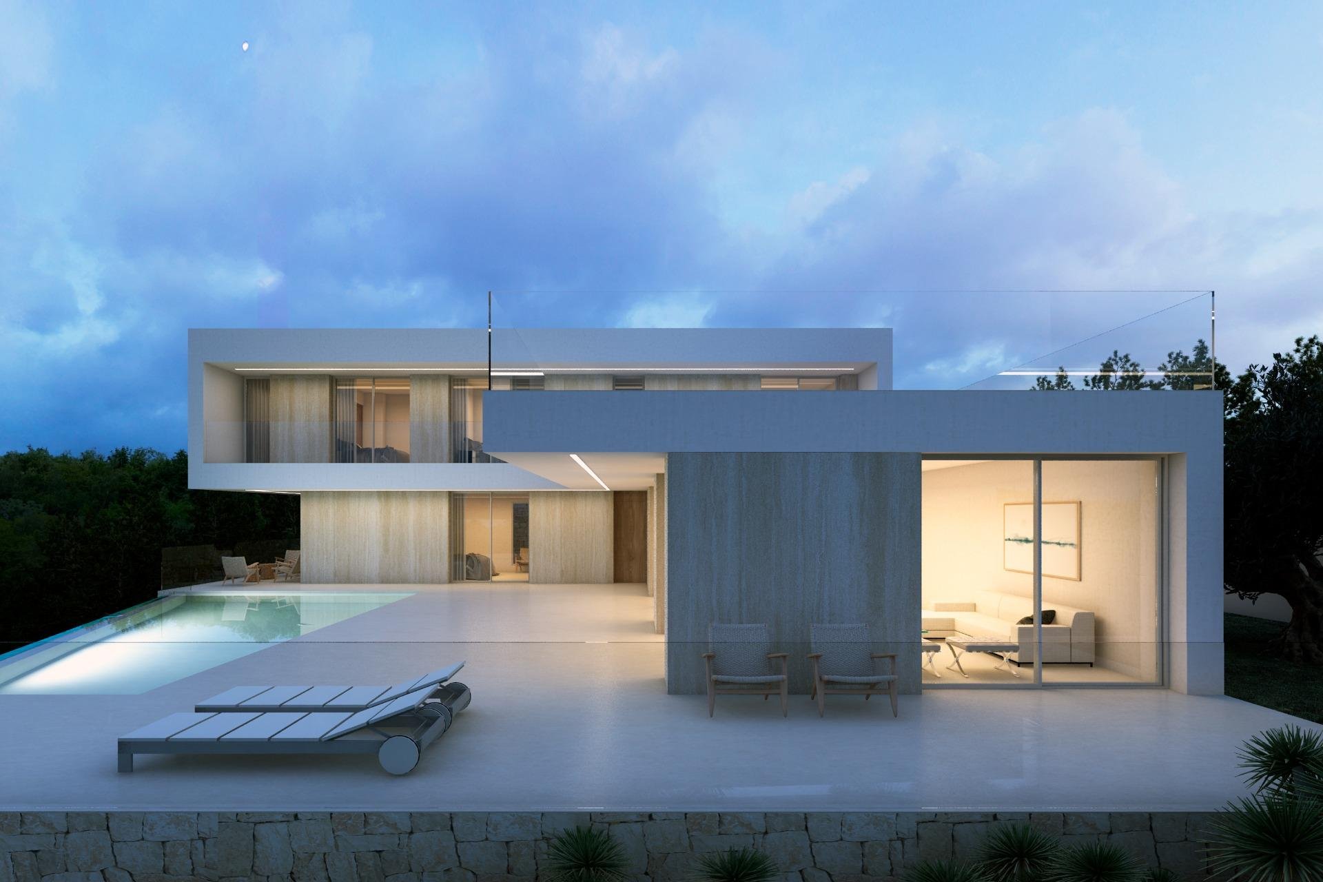 Nouvelle construction - Ville - Benissa - Cala La Fustera