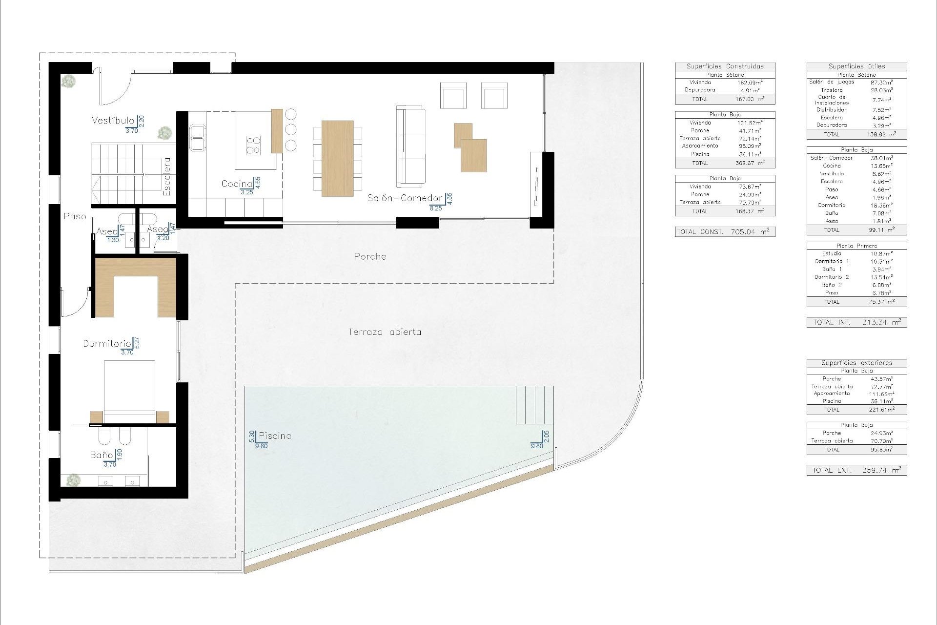 Nouvelle construction - Ville - Benissa - Cala La Fustera