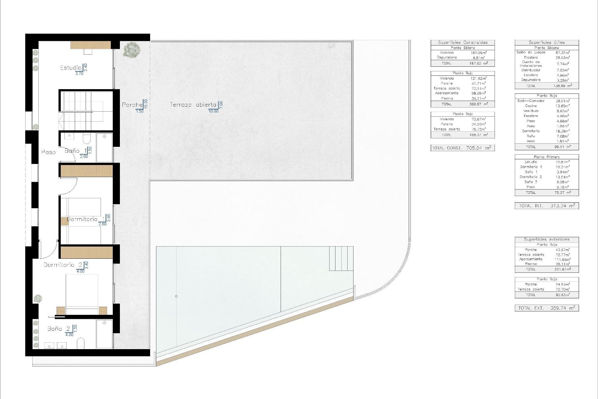 Nouvelle construction - Ville - Benissa - Cala La Fustera