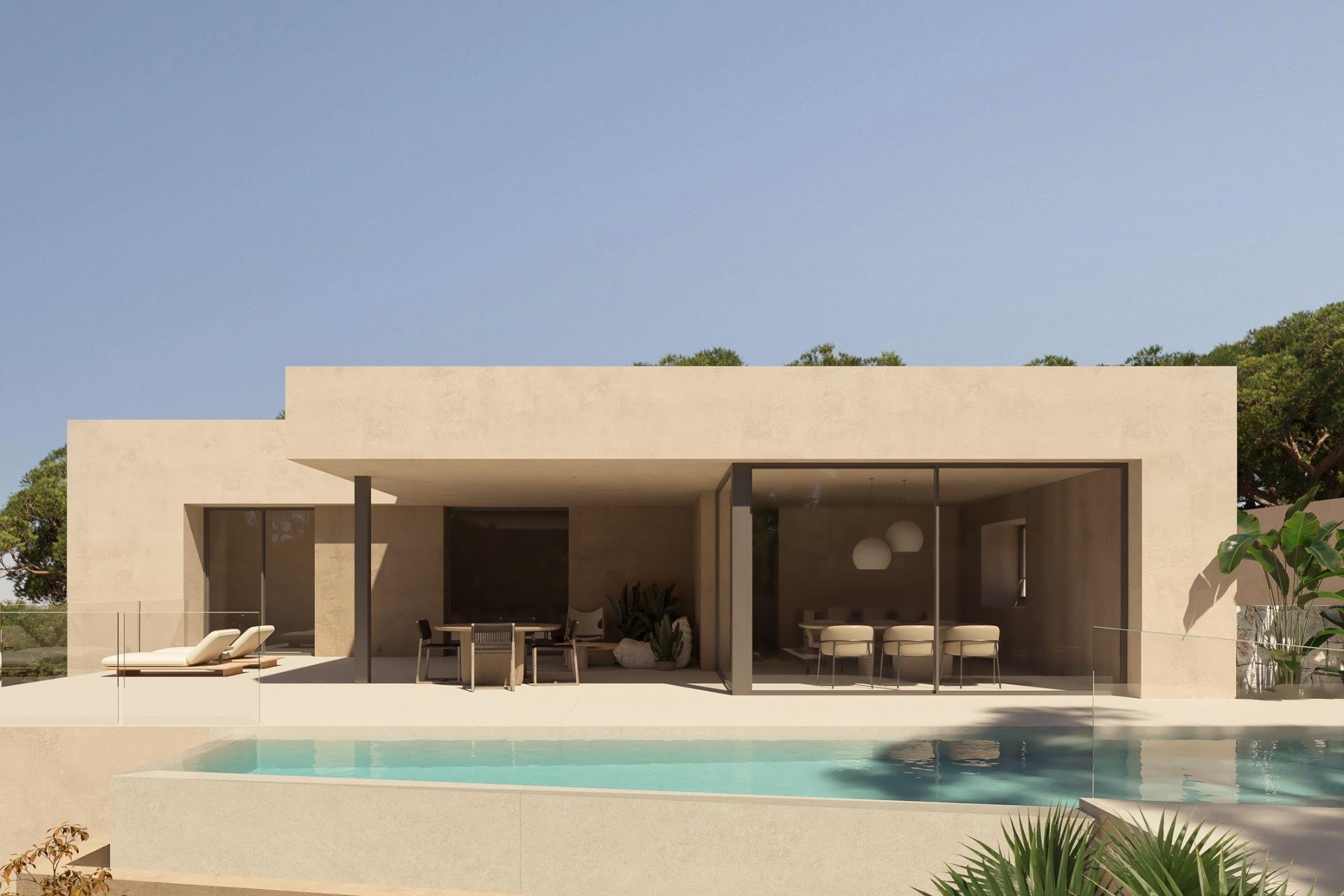 Nouvelle construction - Ville - Benissa - Cala La Fustera