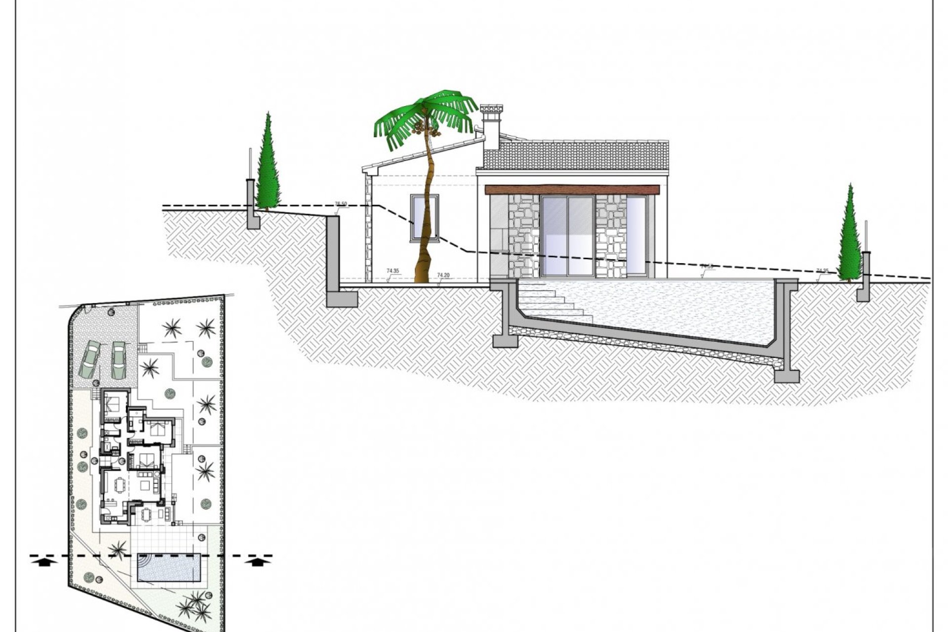 Nouvelle construction - Ville - Benissa - Fanadix