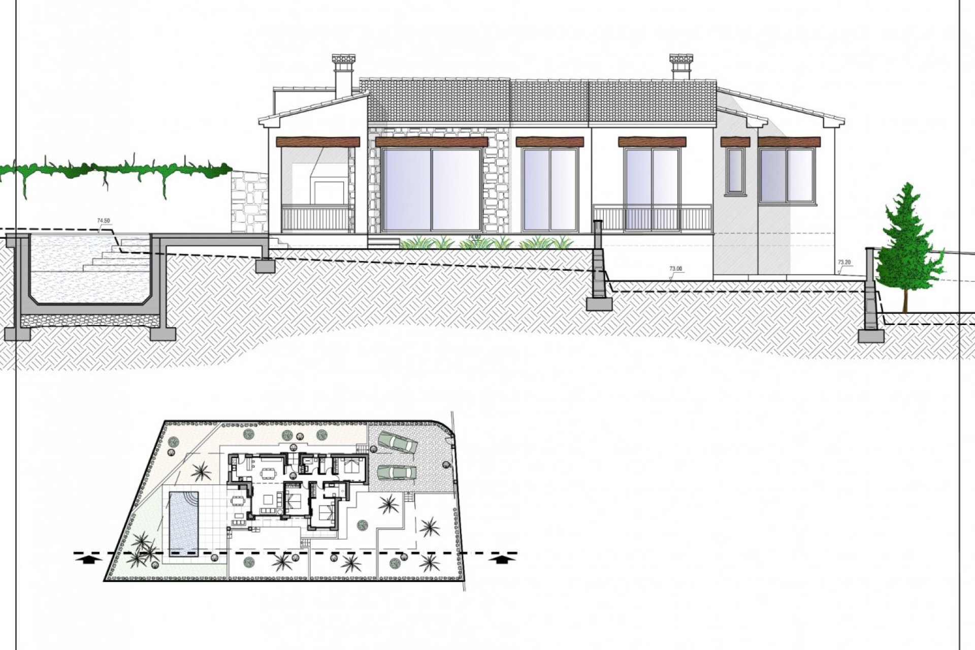 Nouvelle construction - Ville - Benissa - Fanadix