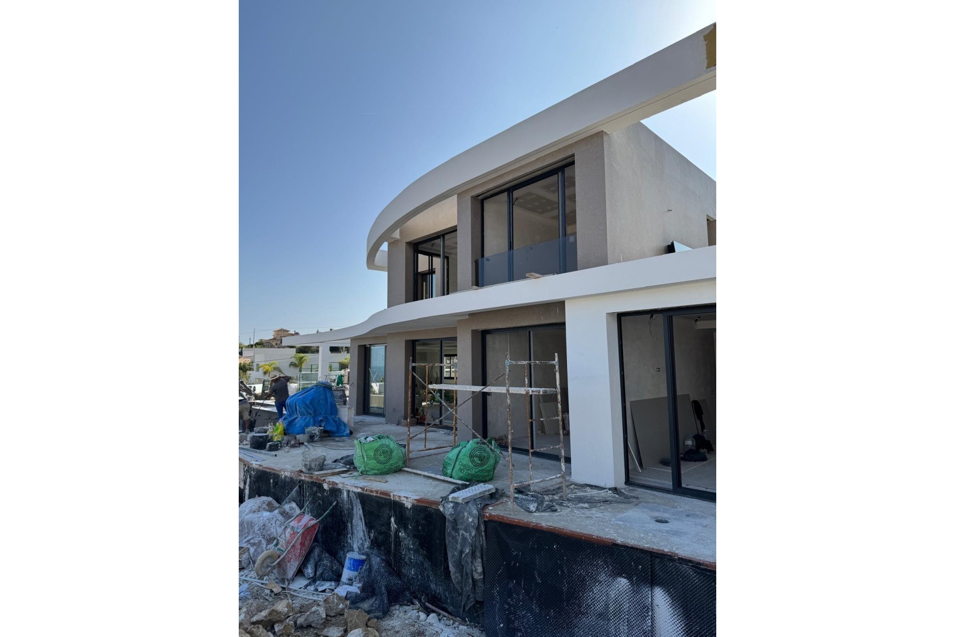 Nouvelle construction - Ville - Benissa - Playa de La Fustera