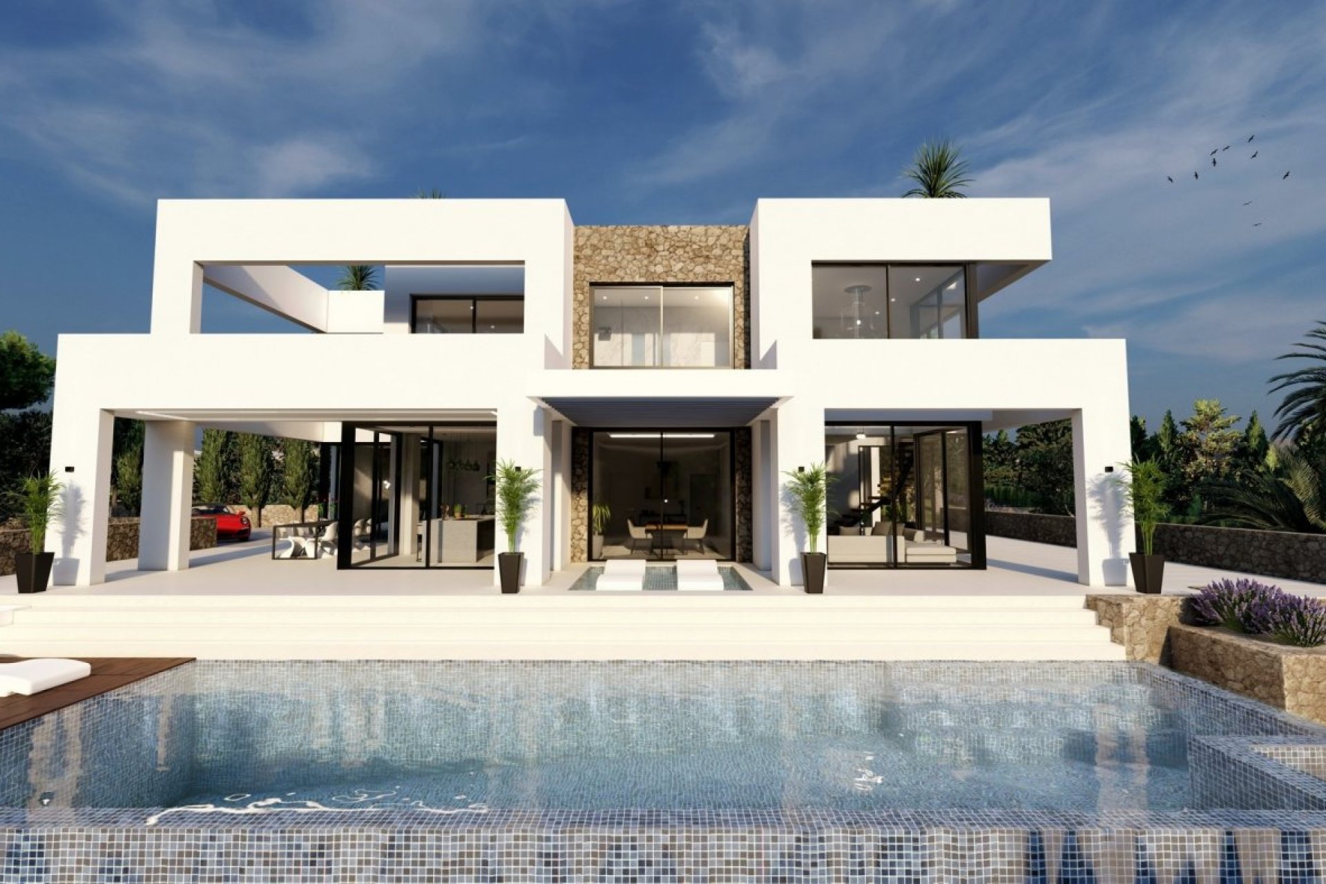 Nouvelle construction - Ville - Benissa - Playa Fustera