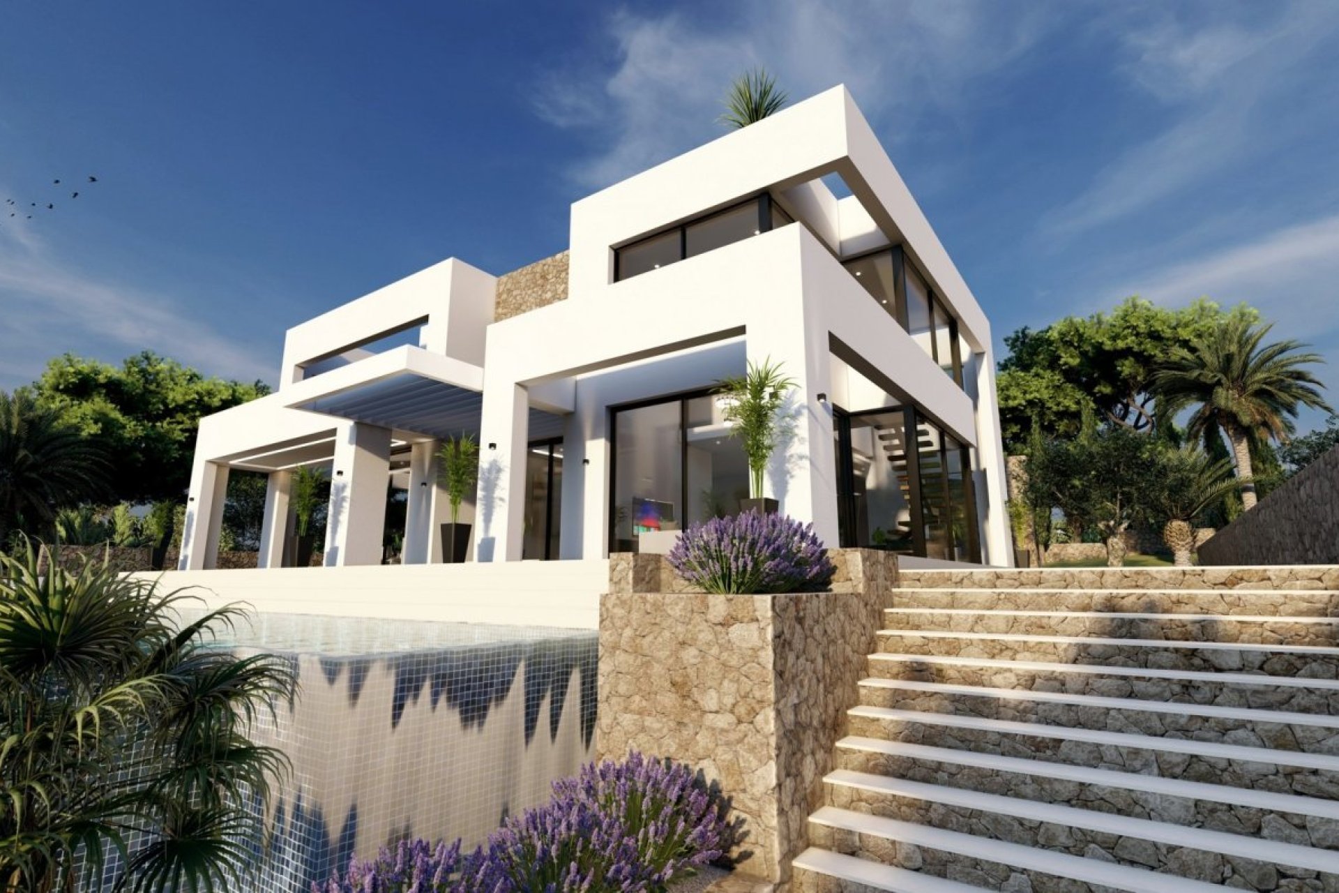 Nouvelle construction - Ville - Benissa - Playa Fustera