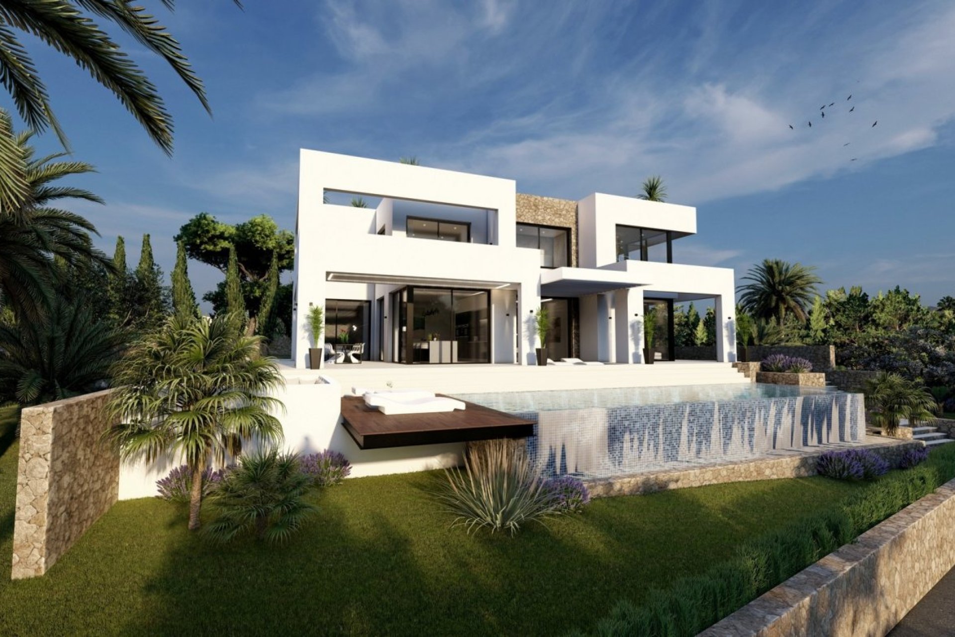 Nouvelle construction - Ville - Benissa - Playa Fustera