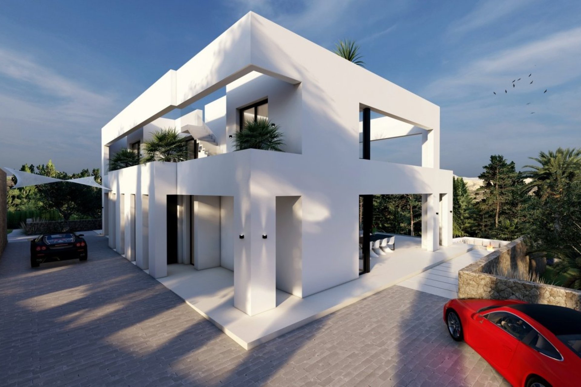 Nouvelle construction - Ville - Benissa - Playa Fustera