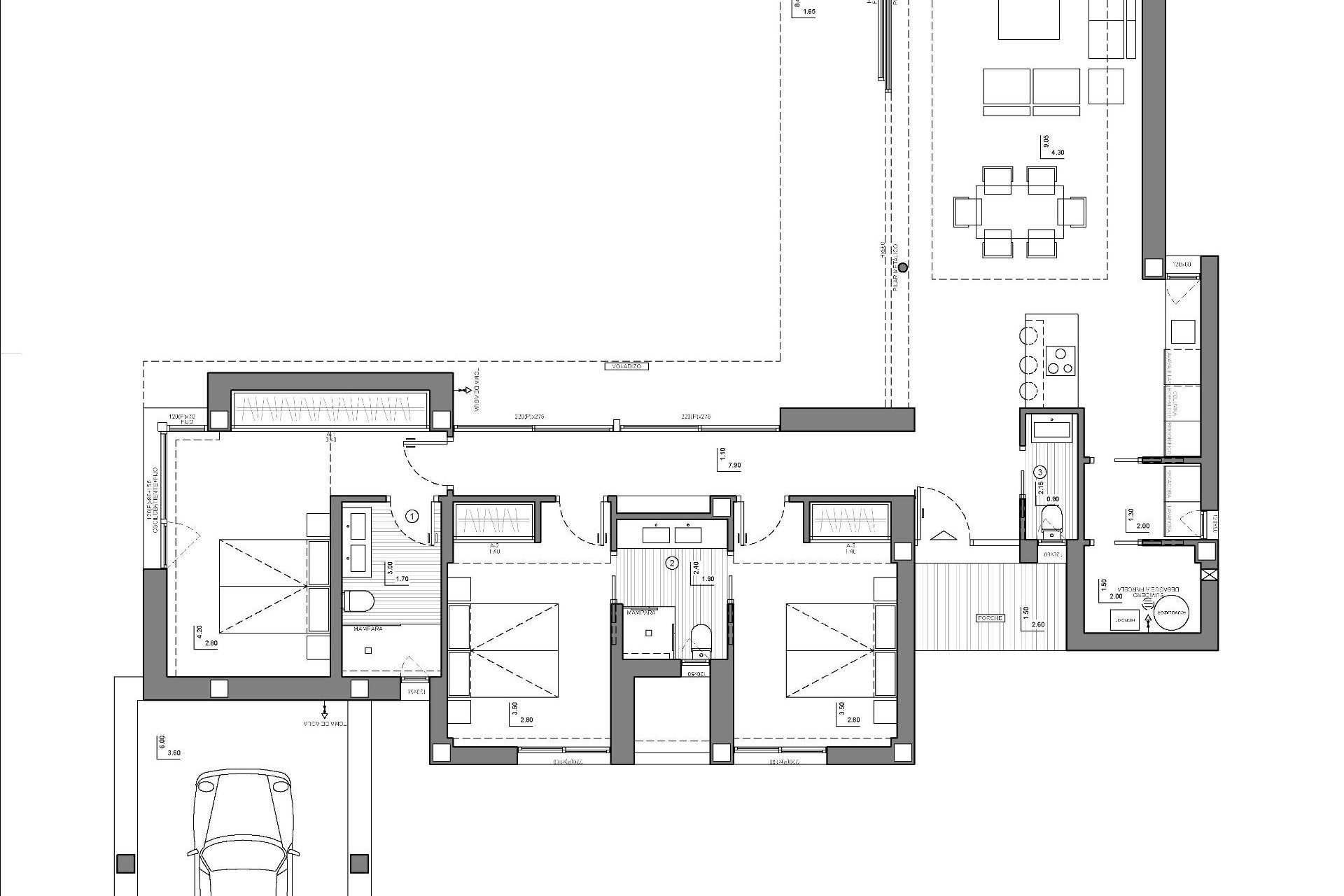 Nouvelle construction - Ville - Benitachell - Cumbre Del Sol