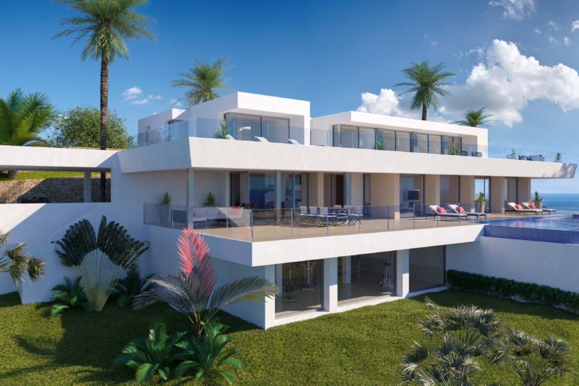 Nouvelle construction - Ville - Benitachell - Cumbres Del Sol