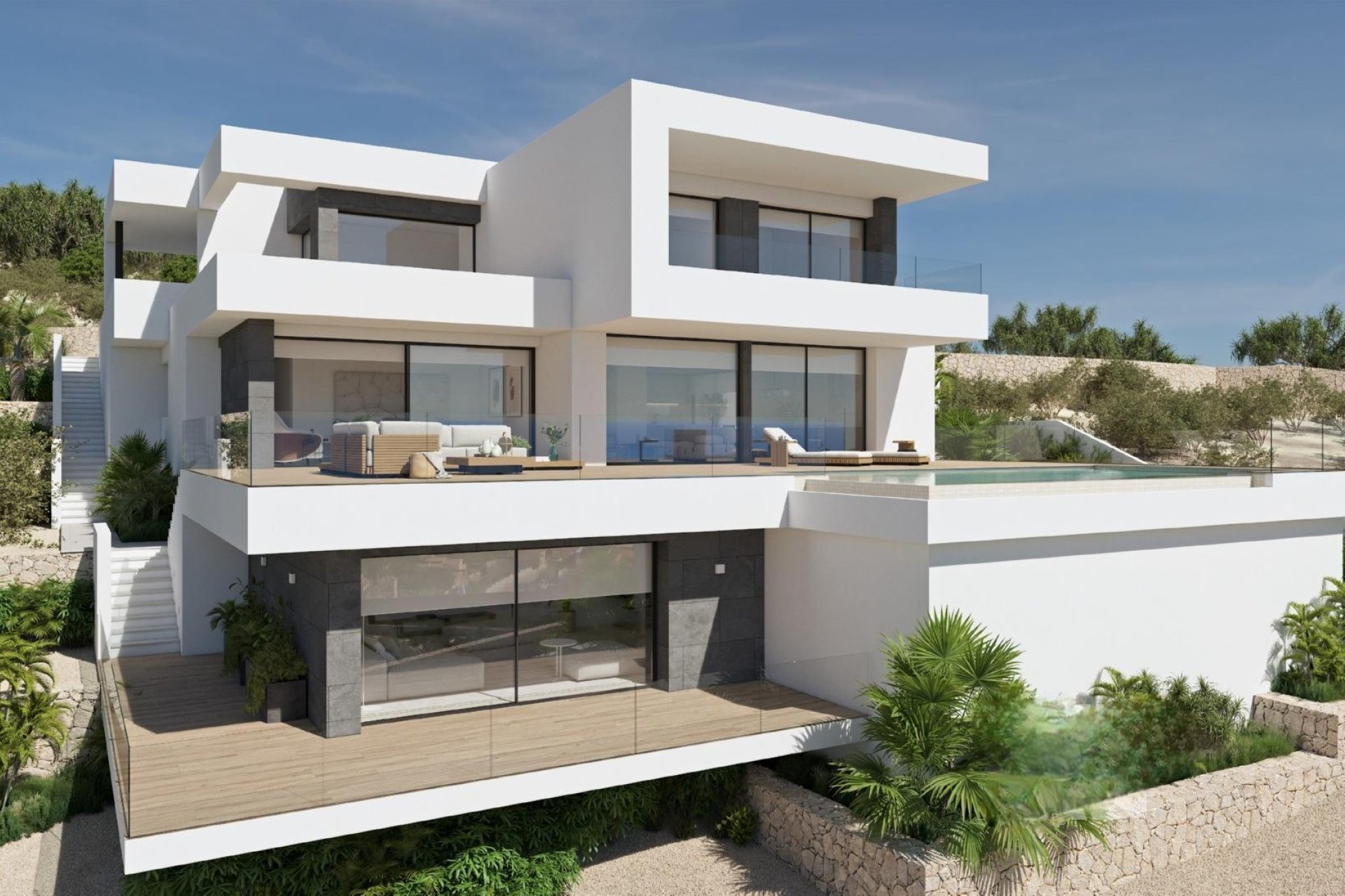 Nouvelle construction - Ville - Benitachell - Cumbres Del Sol