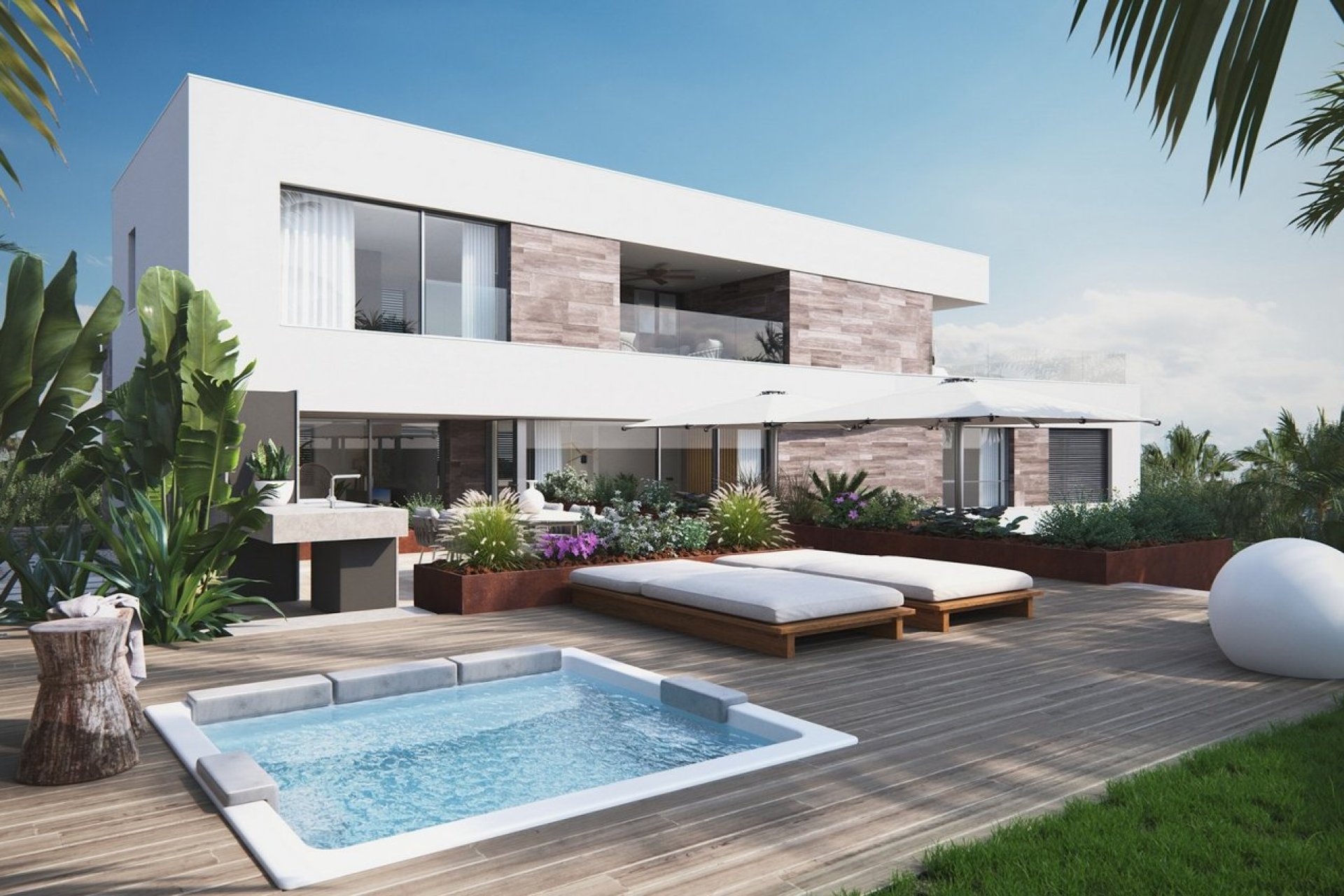 Nouvelle construction - Ville - Cabo de Palos - Cala Medina