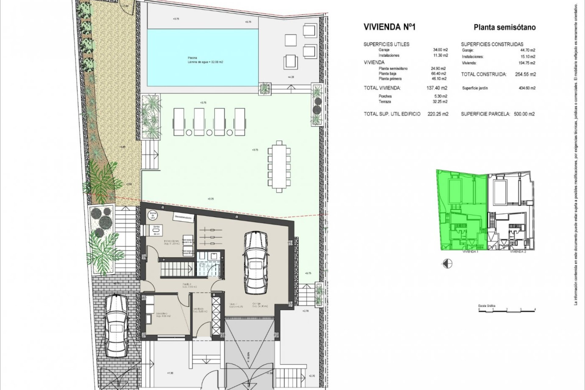 Nouvelle construction - Ville - Cabo de Palos - Cala Medina