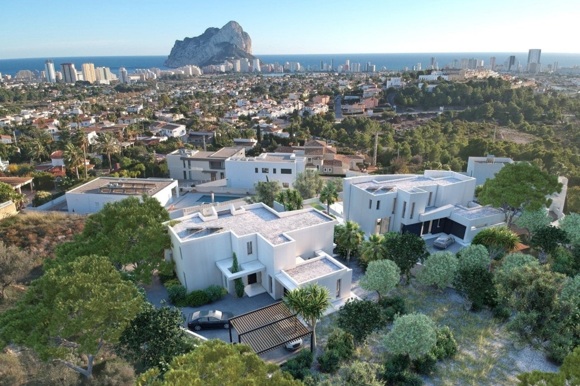 Nouvelle construction - Ville - Calpe - Cometa III