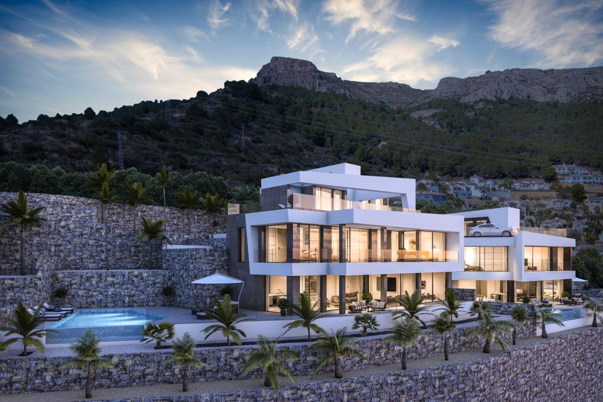 Nouvelle construction - Ville - Calpe - Cucarres