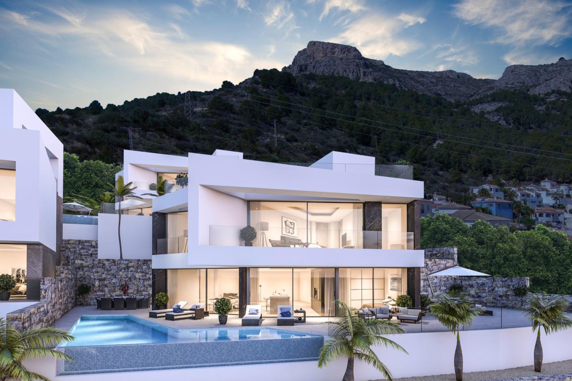 Nouvelle construction - Ville - Calpe - Cucarres