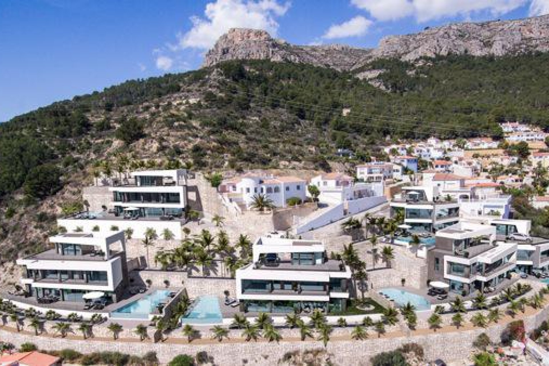 Nouvelle construction - Ville - Calpe - Cucarres