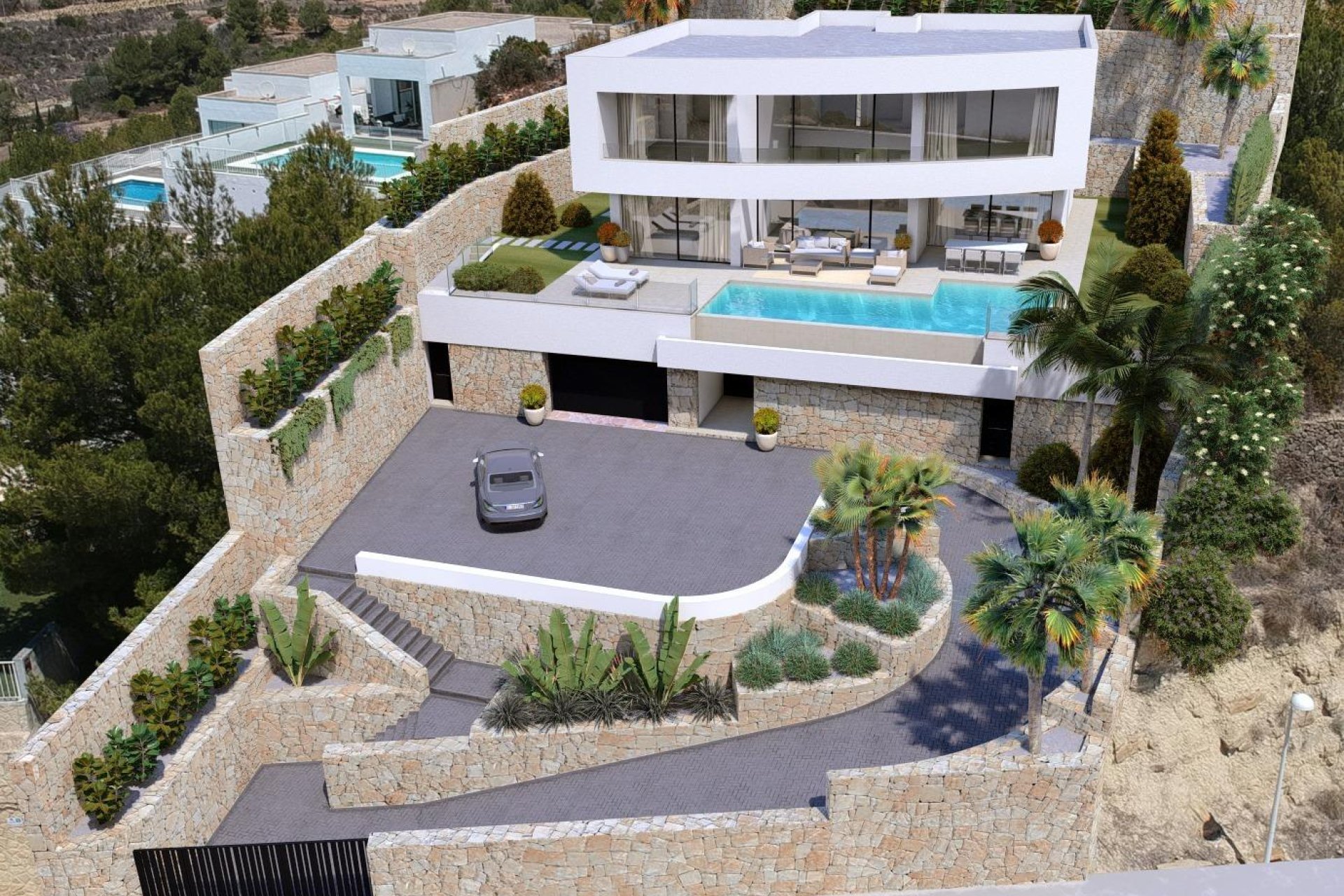 Nouvelle construction - Ville - Calpe - Empedrola