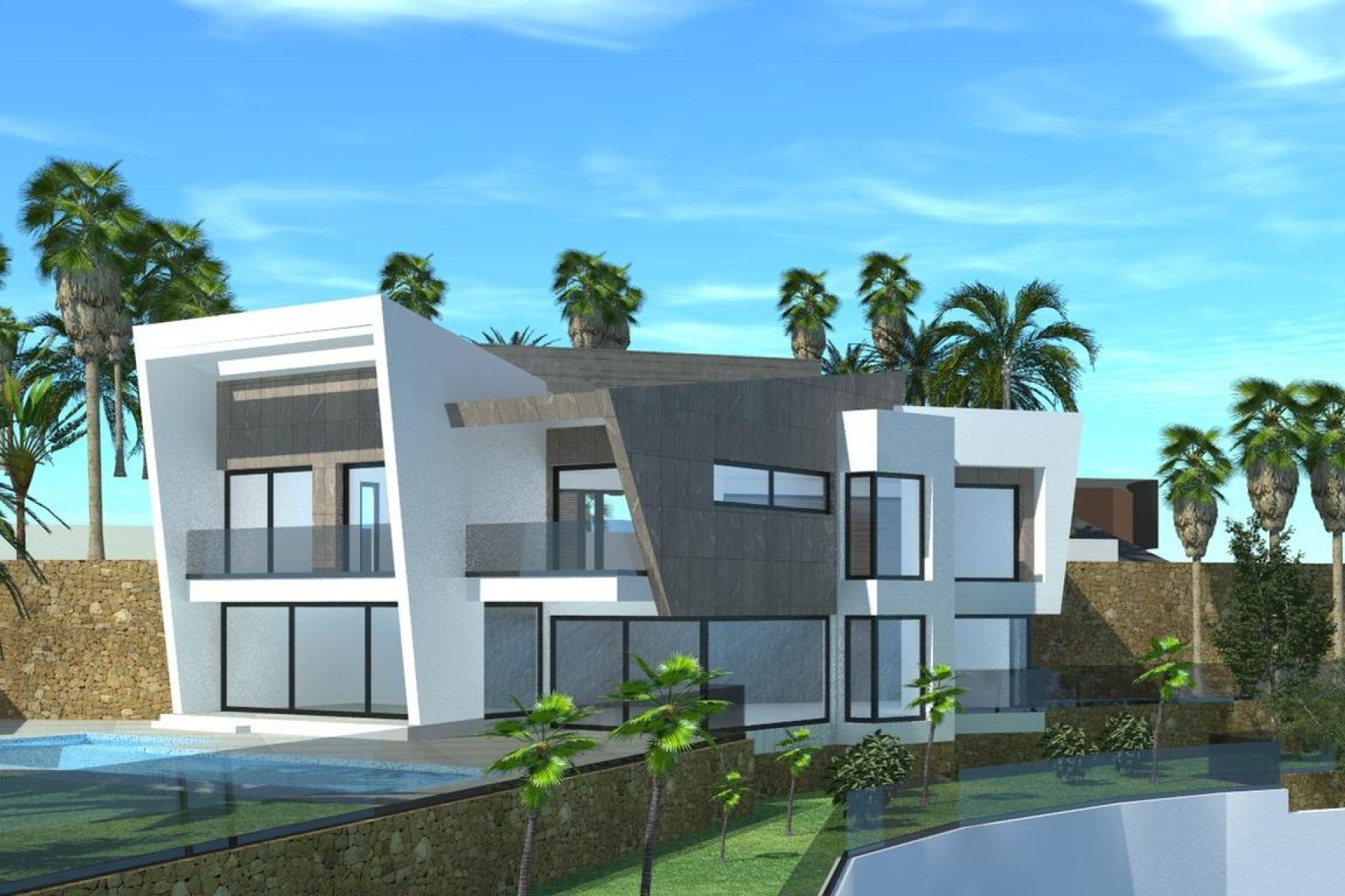 Nouvelle construction - Ville - Calpe - Maryvilla