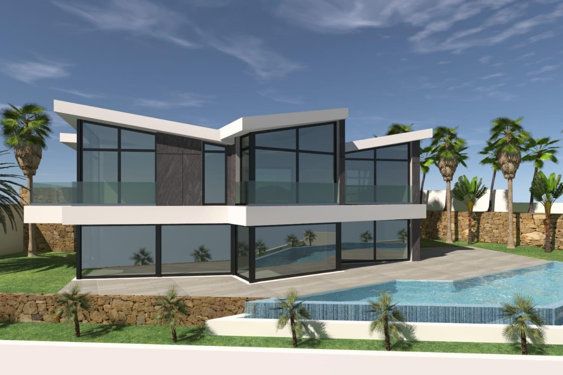 Nouvelle construction - Ville - Calpe - Maryvilla