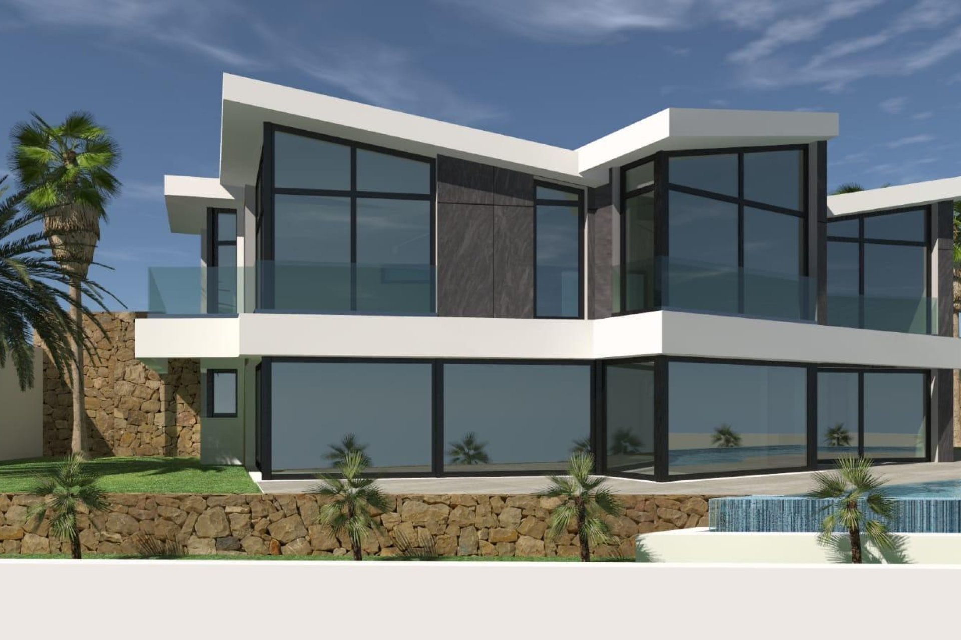 Nouvelle construction - Ville - Calpe - Maryvilla