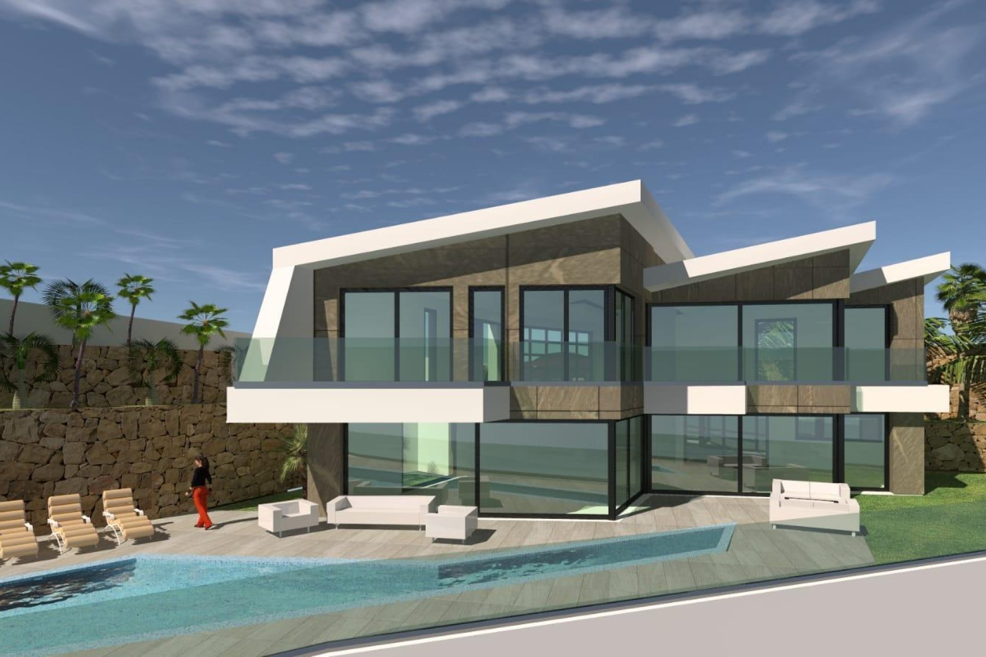 Nouvelle construction - Ville - Calpe - Maryvilla