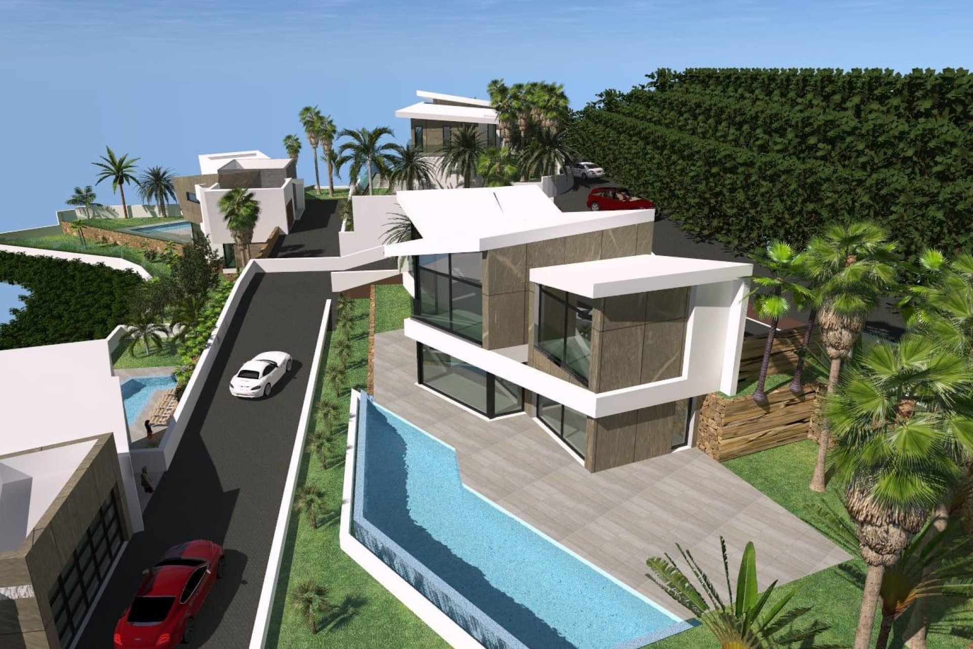 Nouvelle construction - Ville - Calpe - Maryvilla