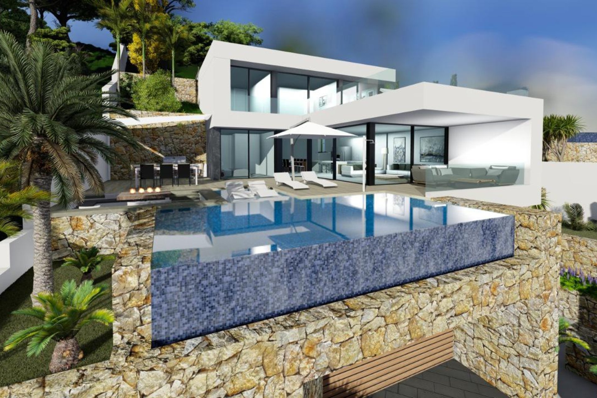 Nouvelle construction - Ville - Calpe - Maryvilla