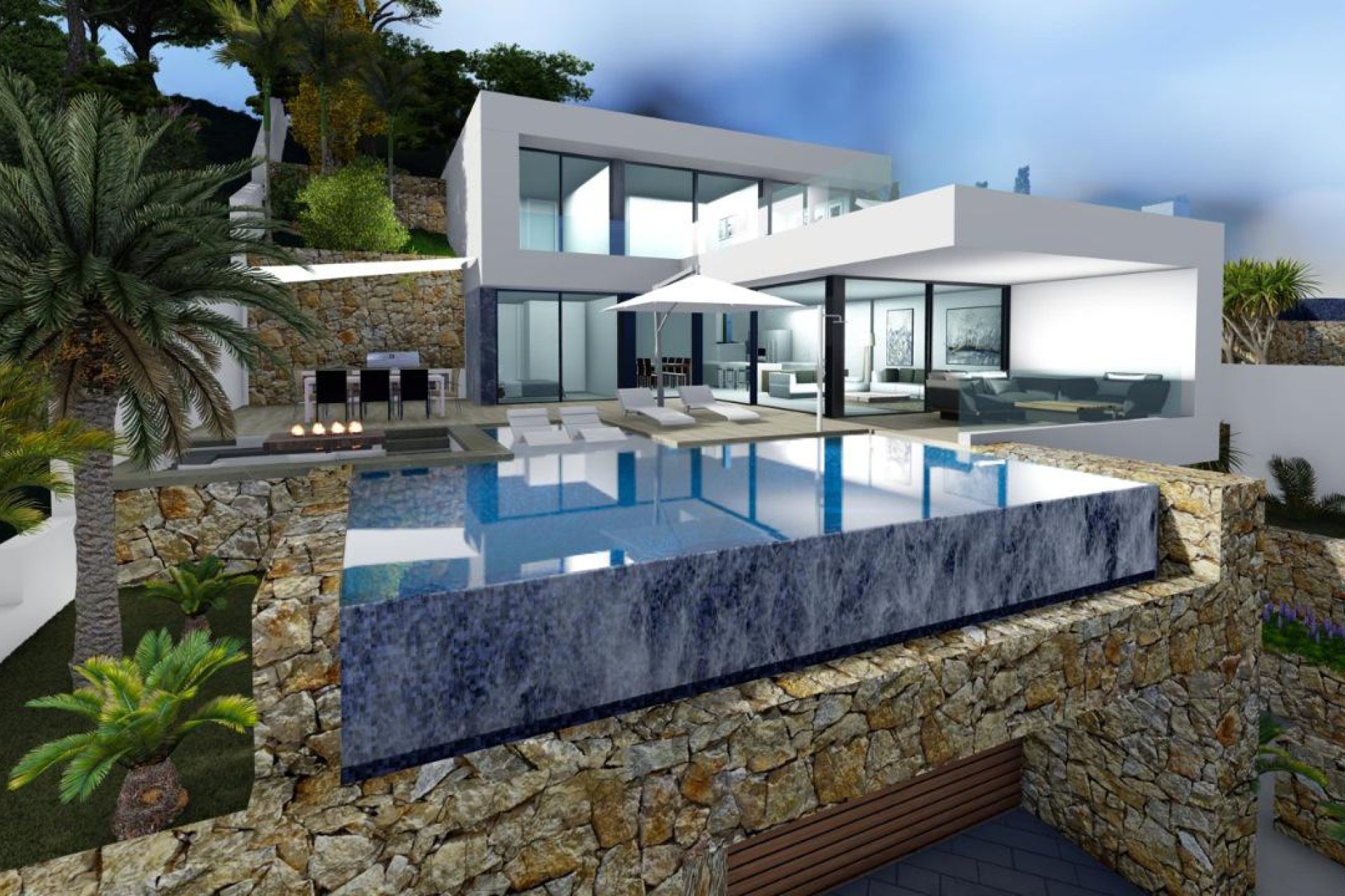 Nouvelle construction - Ville - Calpe - Maryvilla