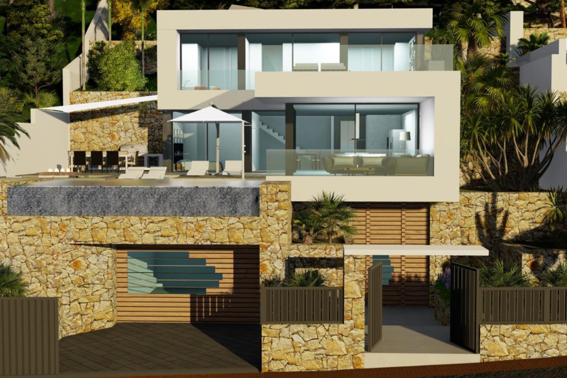 Nouvelle construction - Ville - Calpe - Maryvilla